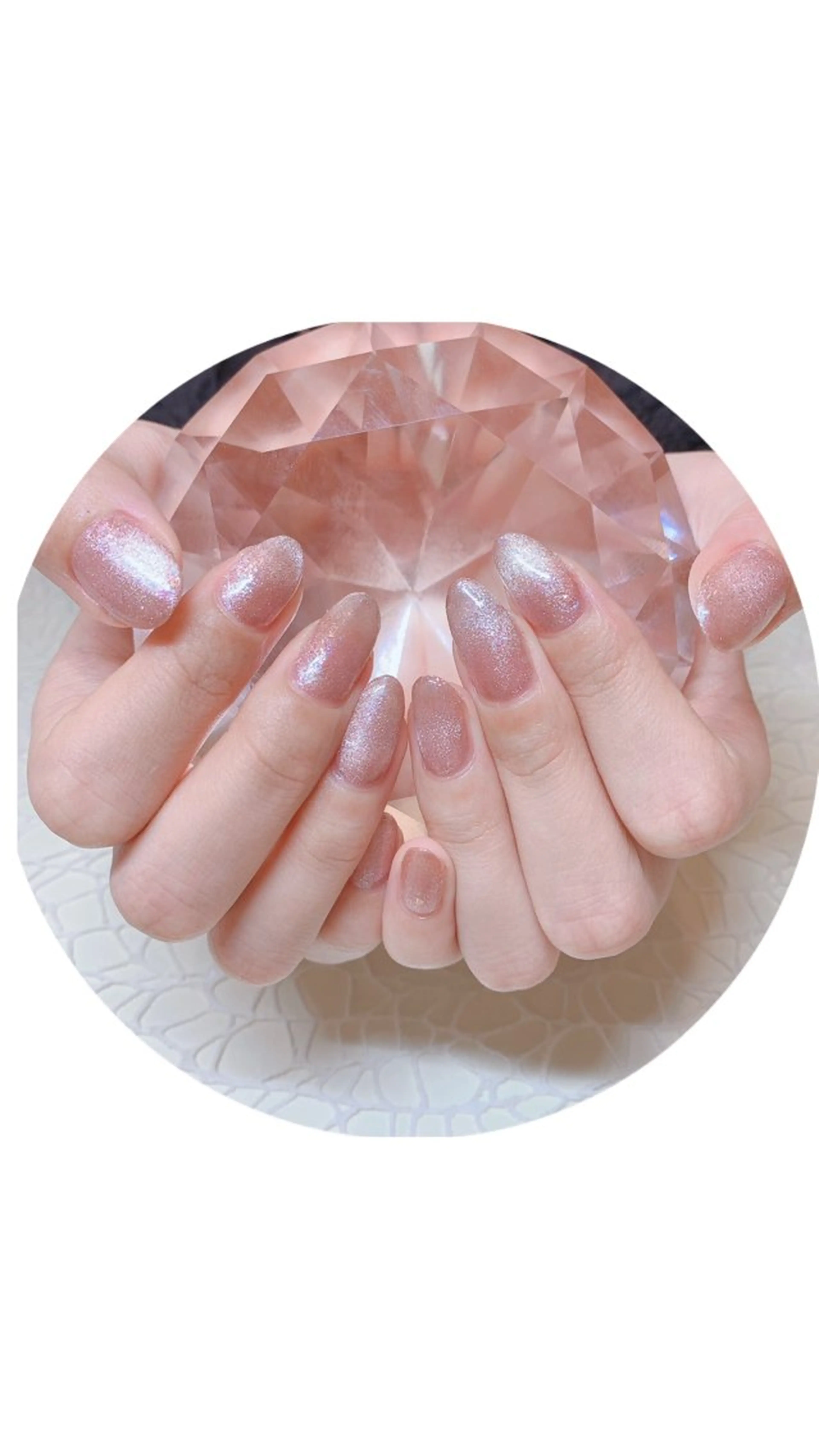 ネイル マグネットネイル ｔe_ nailのネイルデザイン