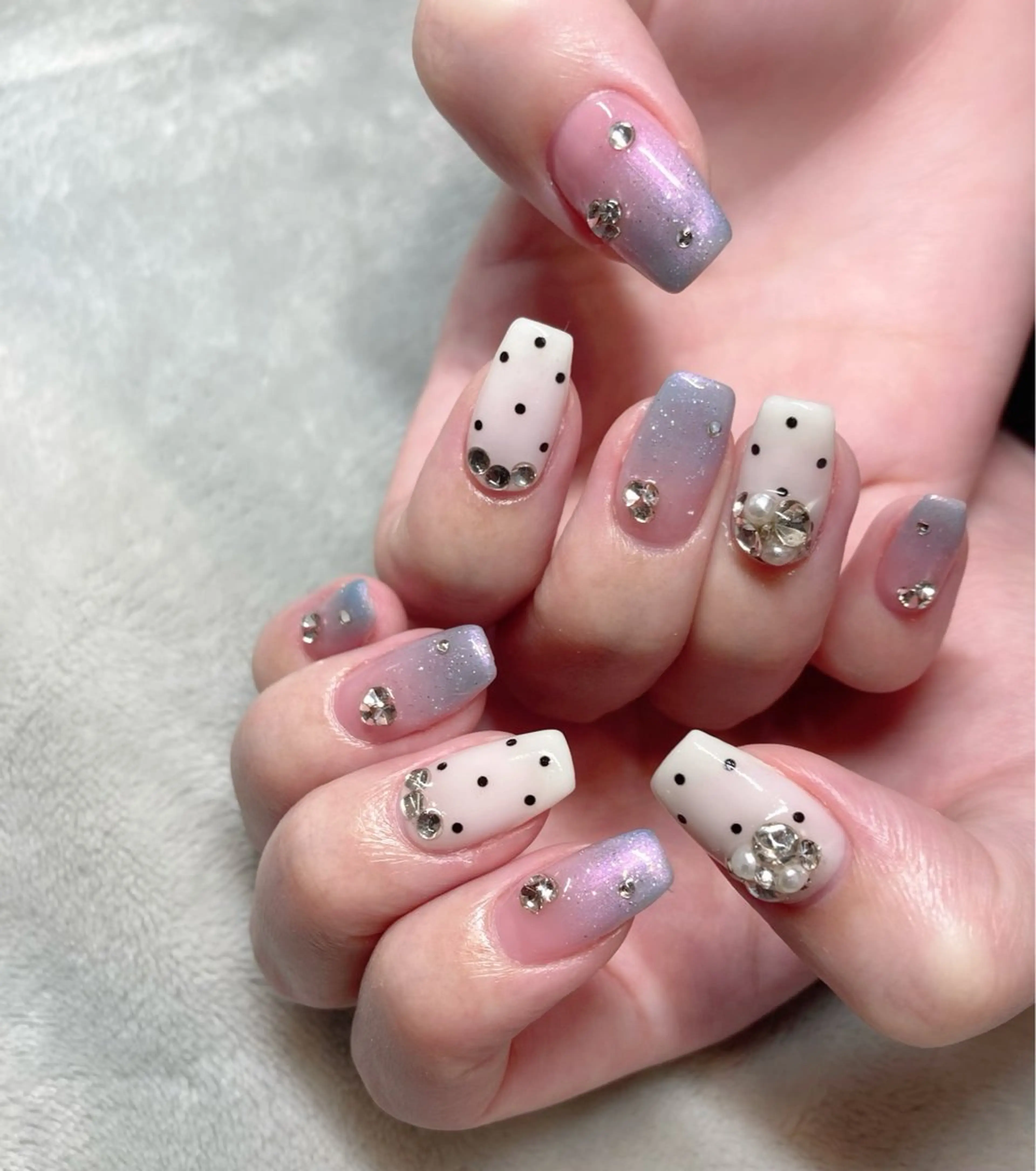 ネイル ハンドネイル 市川駅 ✿中津のネイルデザイン