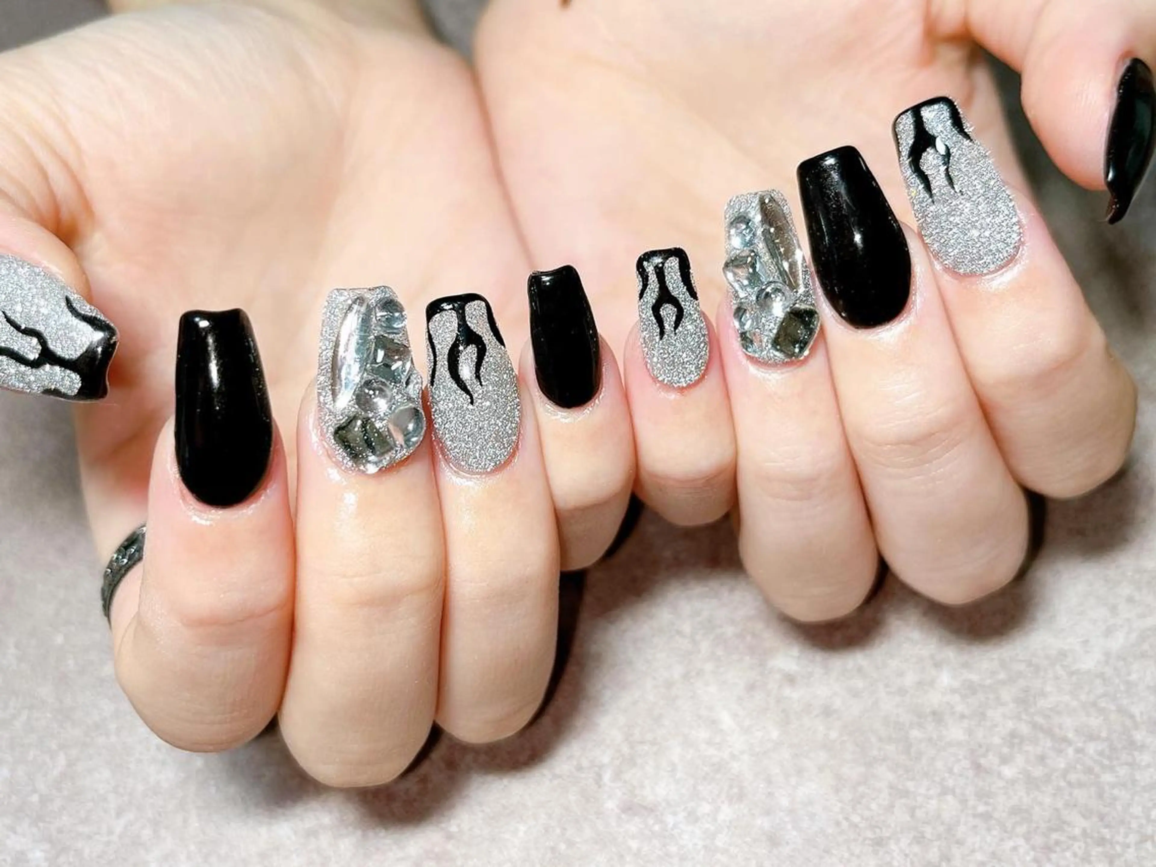 ネイル ハンドネイル nail salon M'U【エムユー】のネイルデザイン