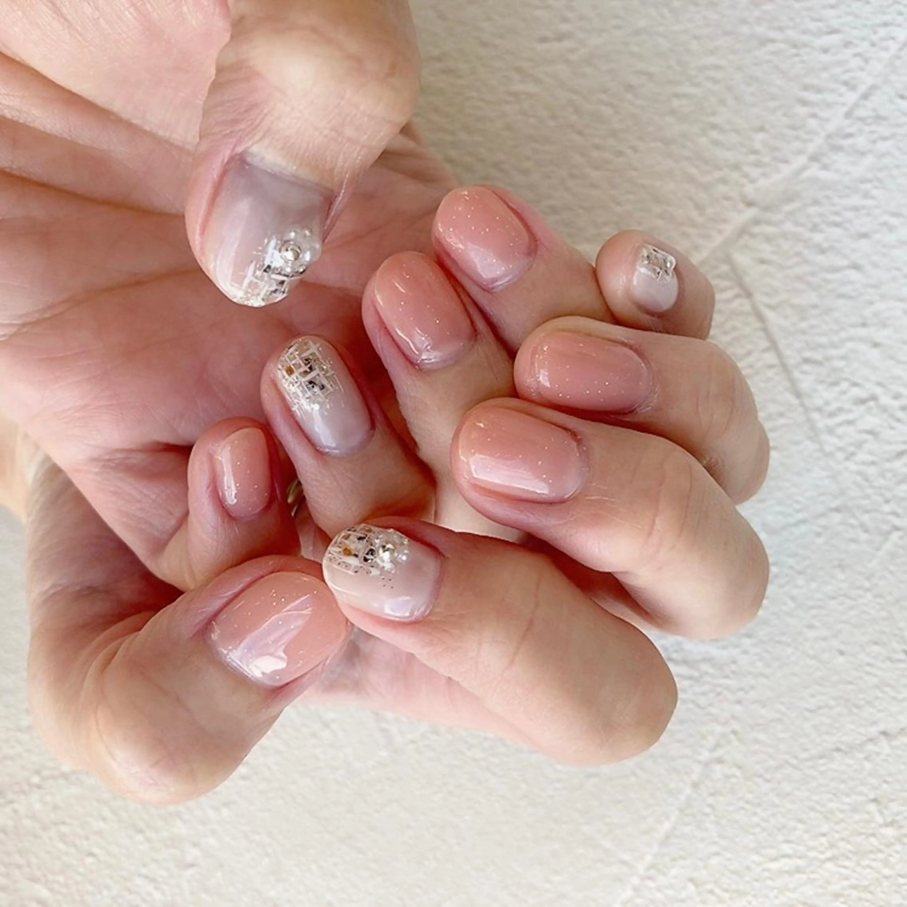 ネイル ハンドネイル seaweed nailのネイルデザイン