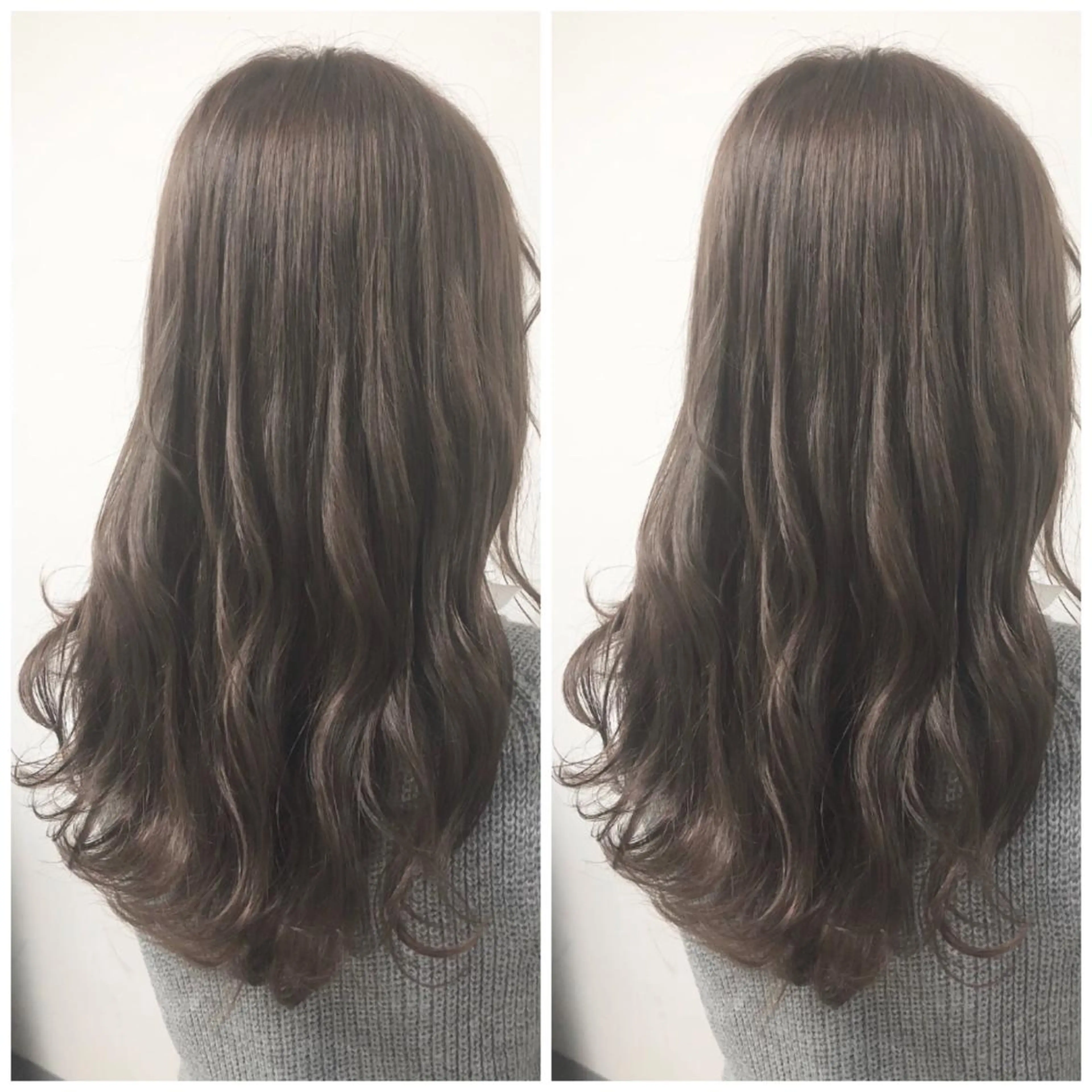 カラー ﾅﾂﾐ/韓国ヘア/ レイヤーカット🎀のヘアスタイル