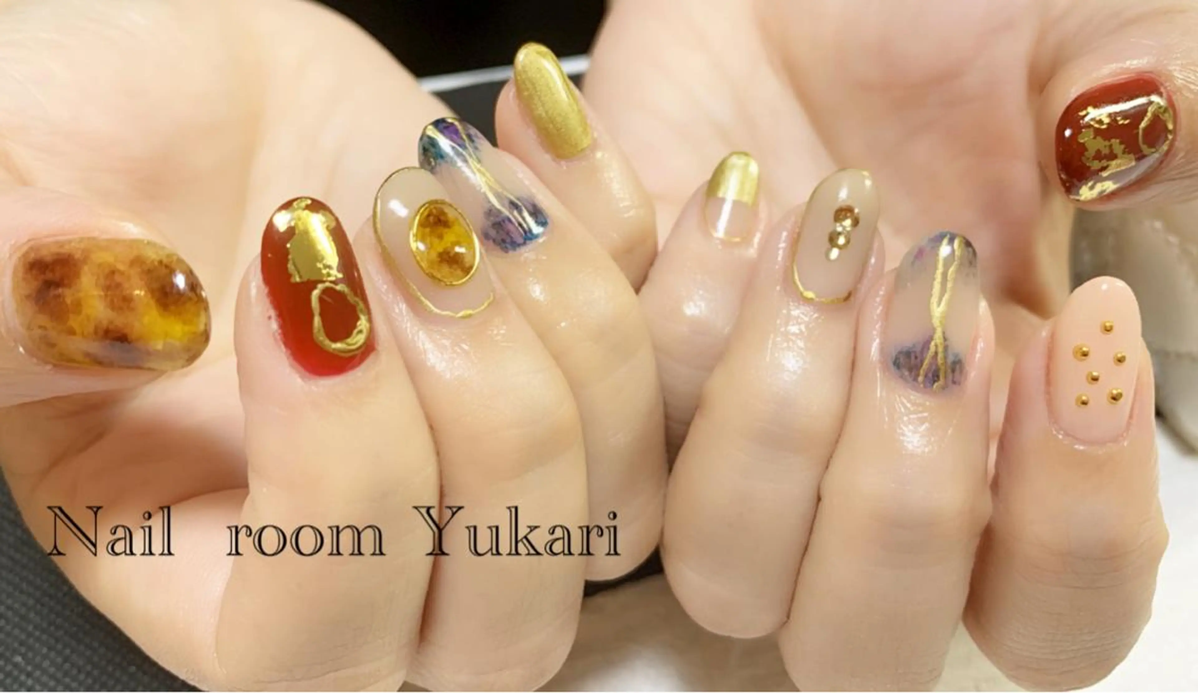 ネイル Nail room Yukariのネイルデザイン