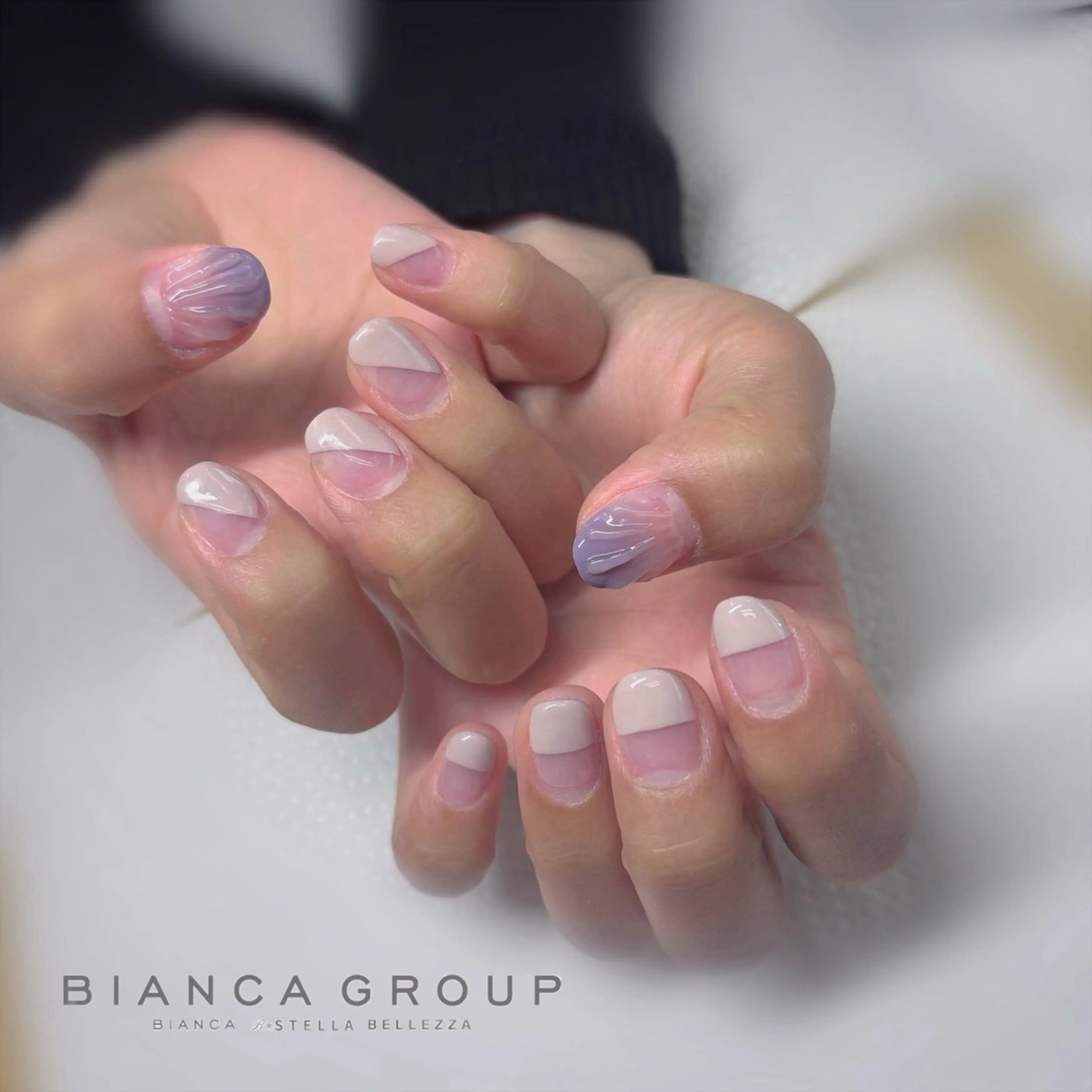 ネイル Bianca 原 苺花のネイルデザイン
