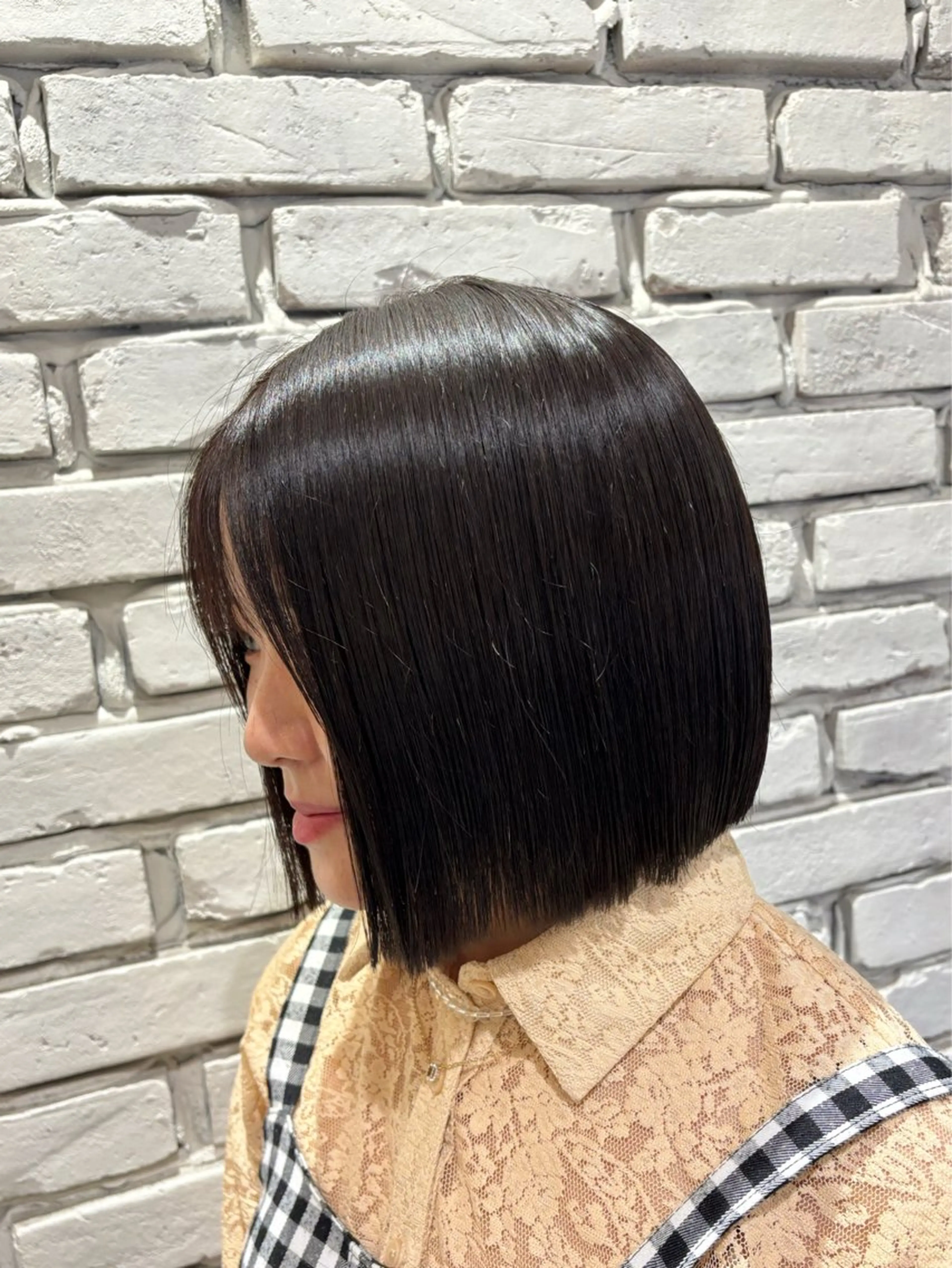 ショート patou 烏丸所属・🫧うえはら りさき🫧のヘアスタイル
