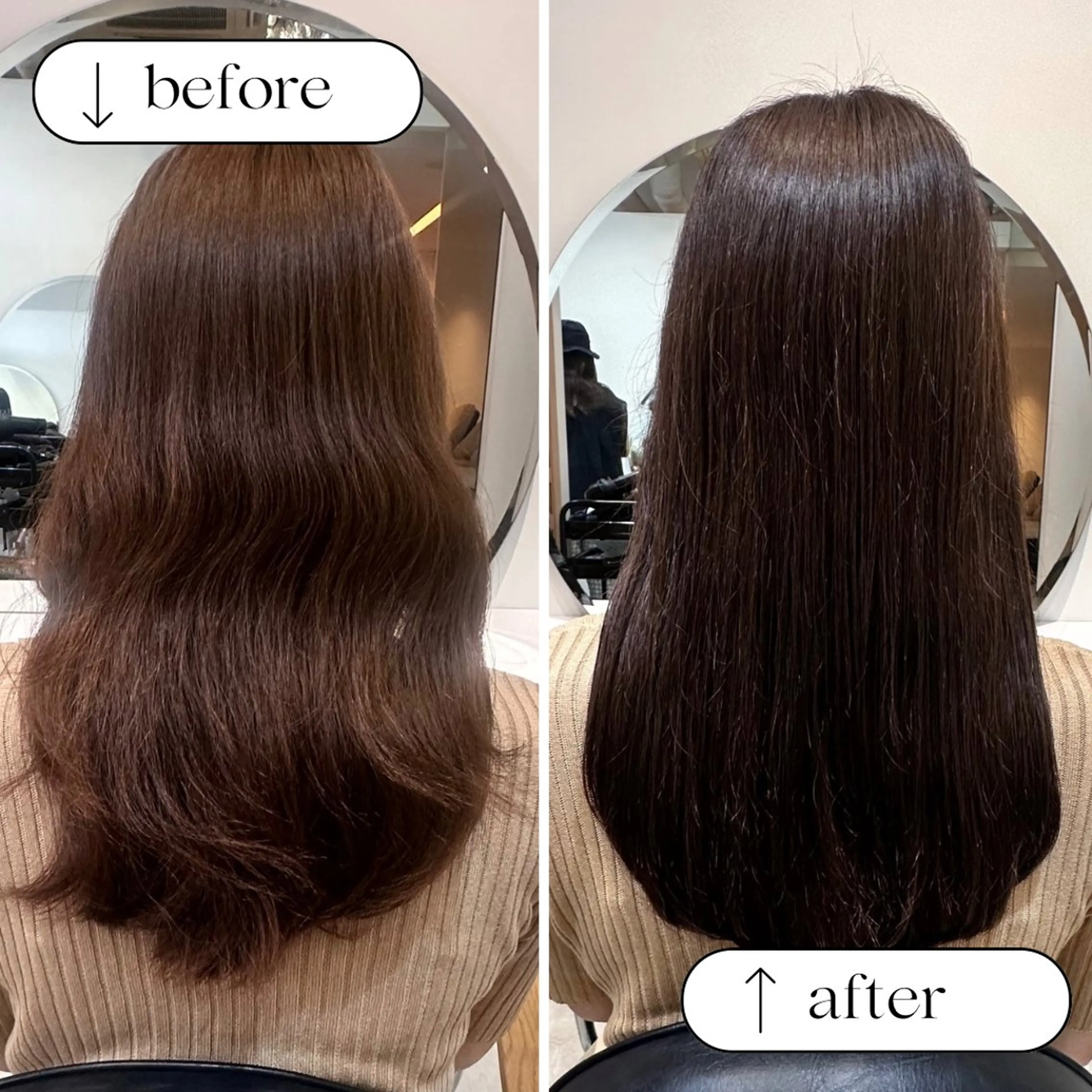 セミロング 🌿木金限定🌿 @ﾏﾝﾂｰﾏﾝｻﾛﾝのヘアスタイル