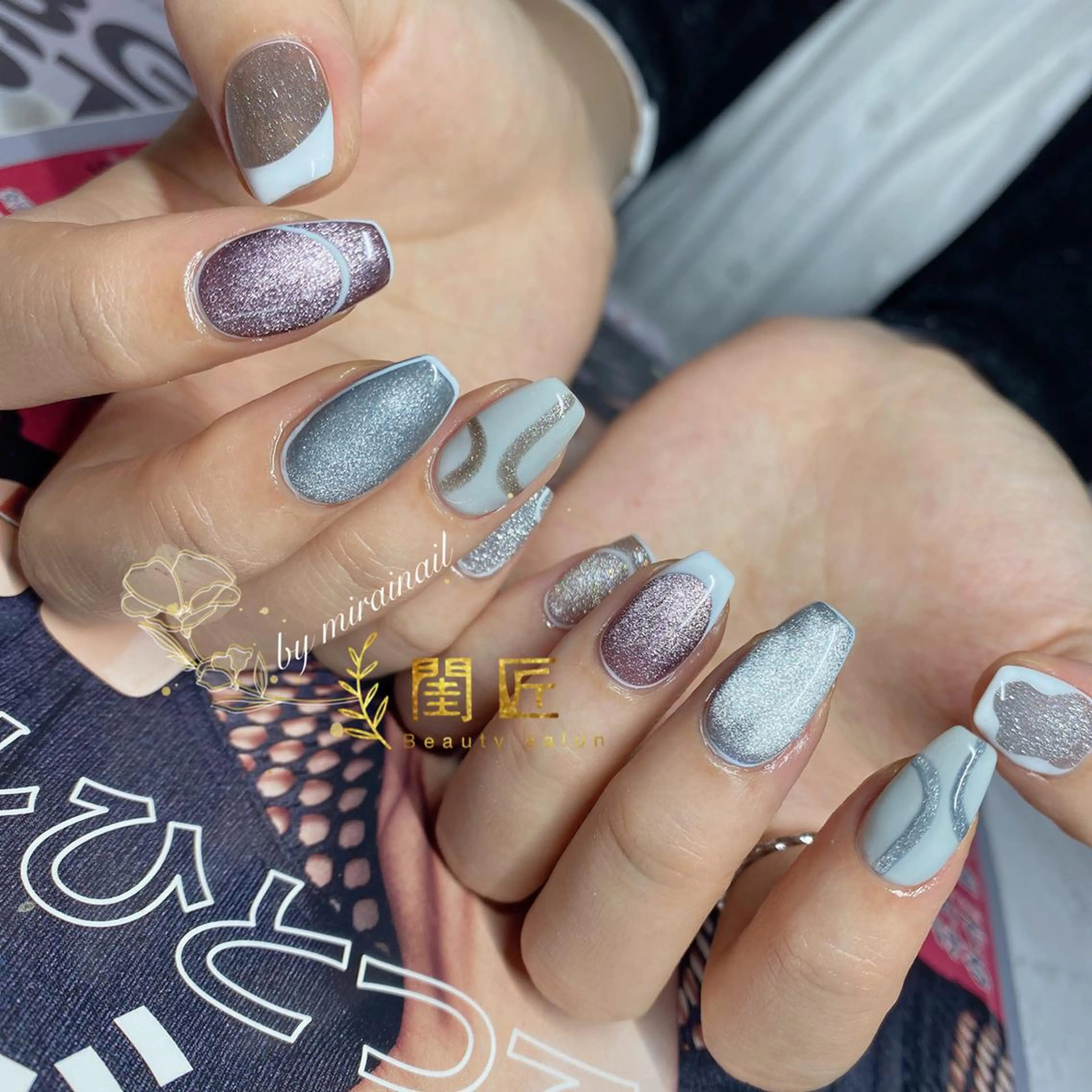 ネイル 閨匠 ビューティサロンのネイルデザイン