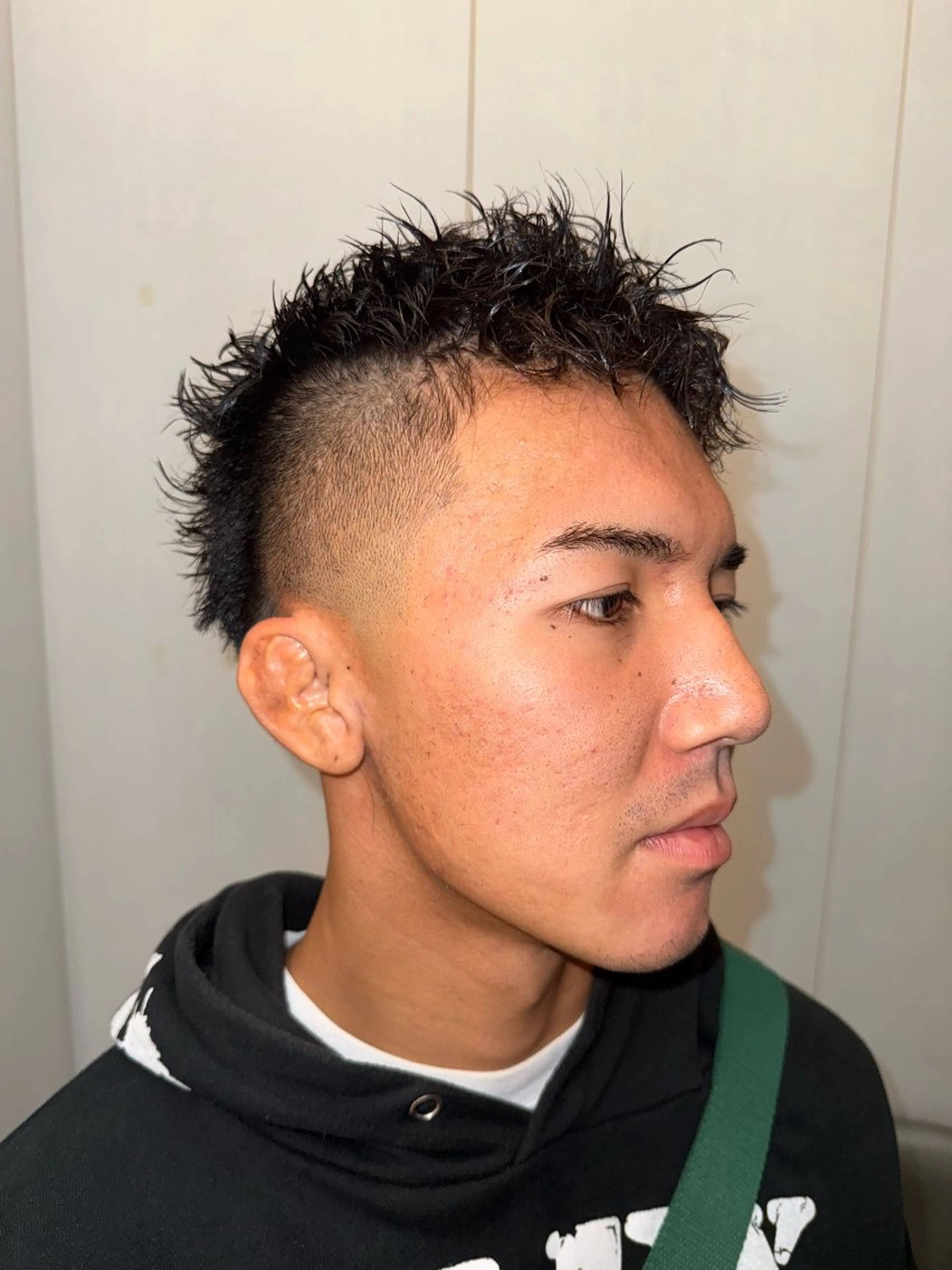 ショート 阿久津 開成のヘアスタイル