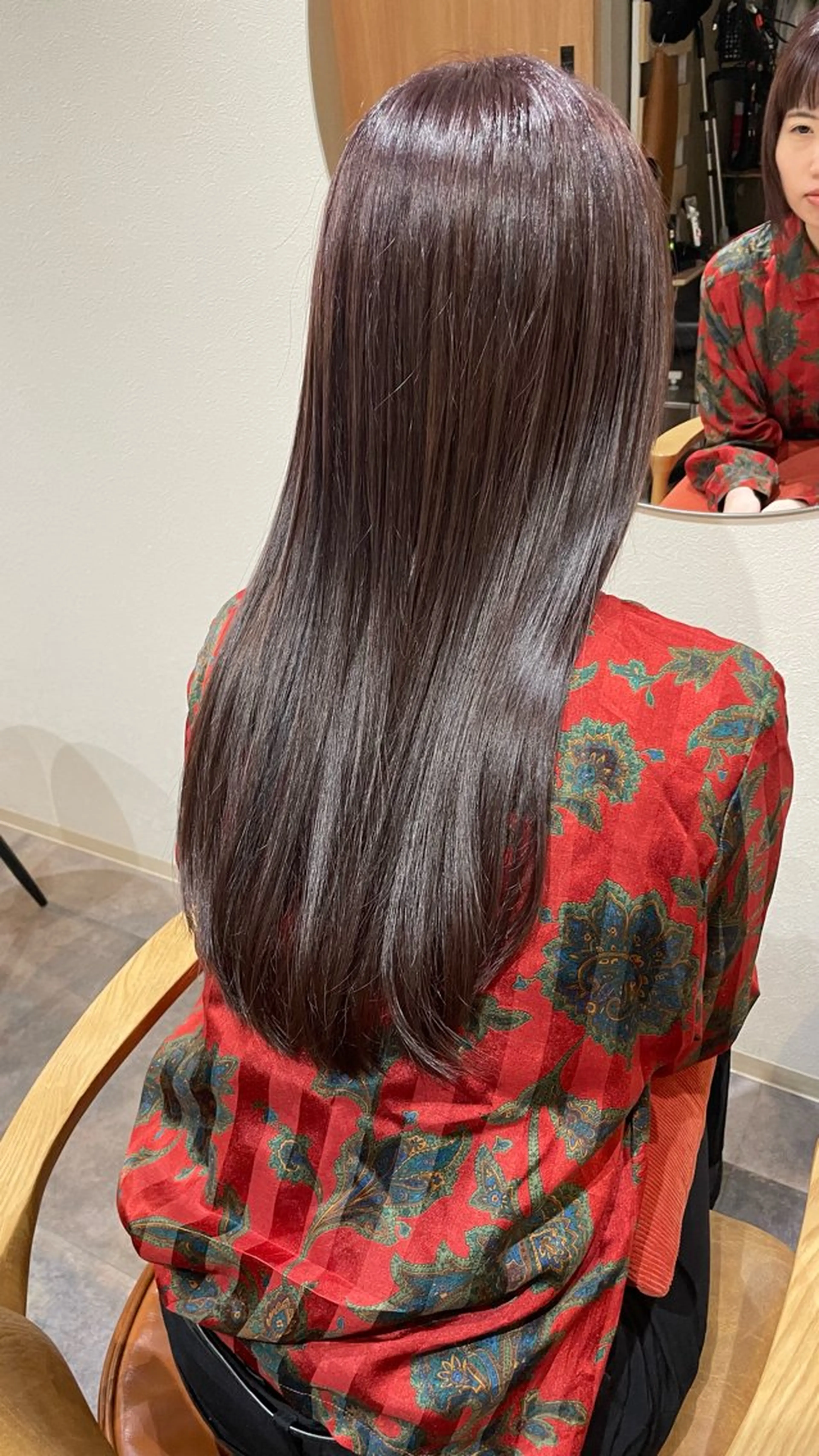 ロング カラー トリートメント トリートメント 鎌田卓也/髪質改善 /透明感カラーのヘアスタイル