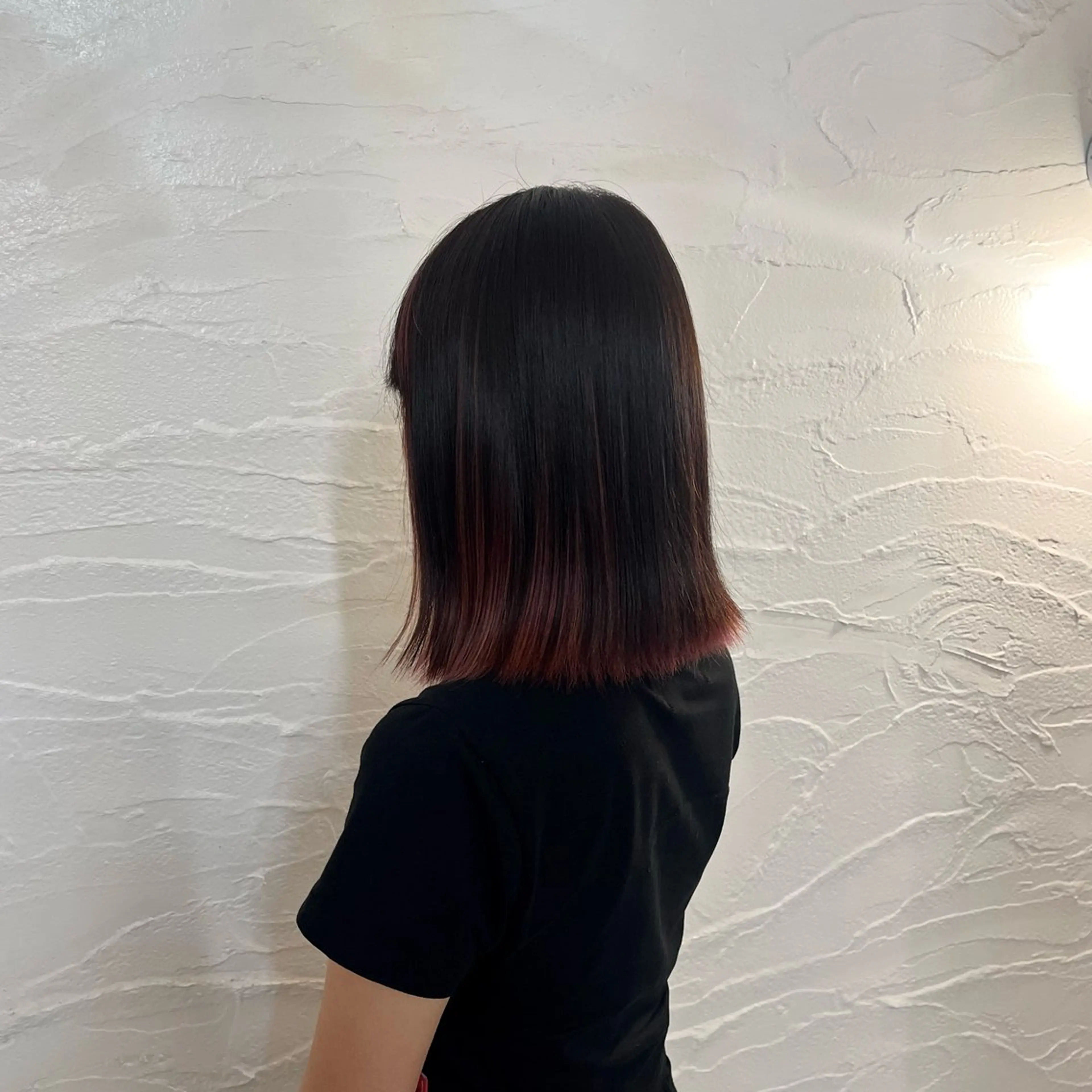 ミディアム カラー ヘアカラー カラーモデル募集中 /わかなのヘアスタイル