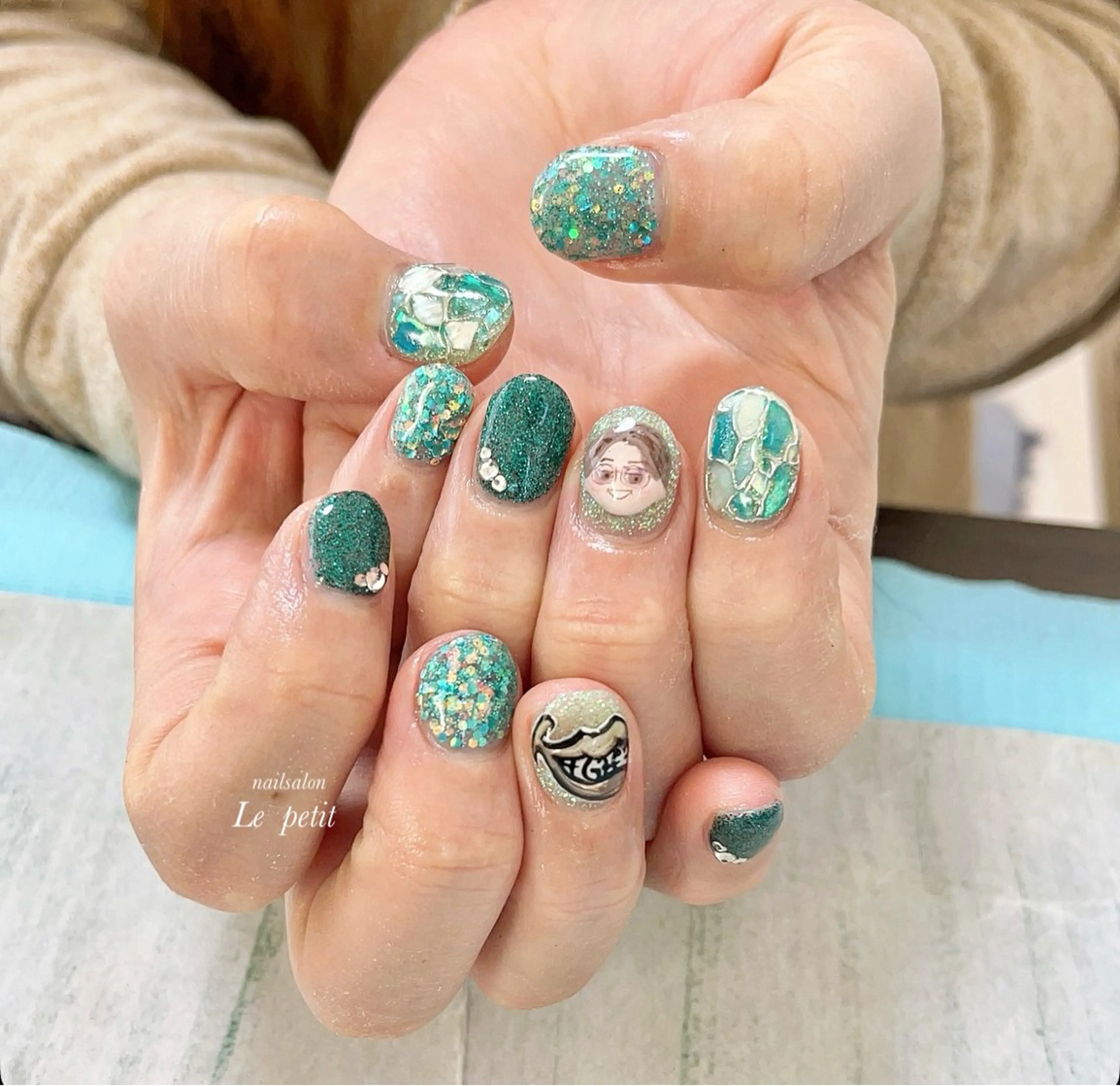 ネイル 石野 広佳のネイルデザイン