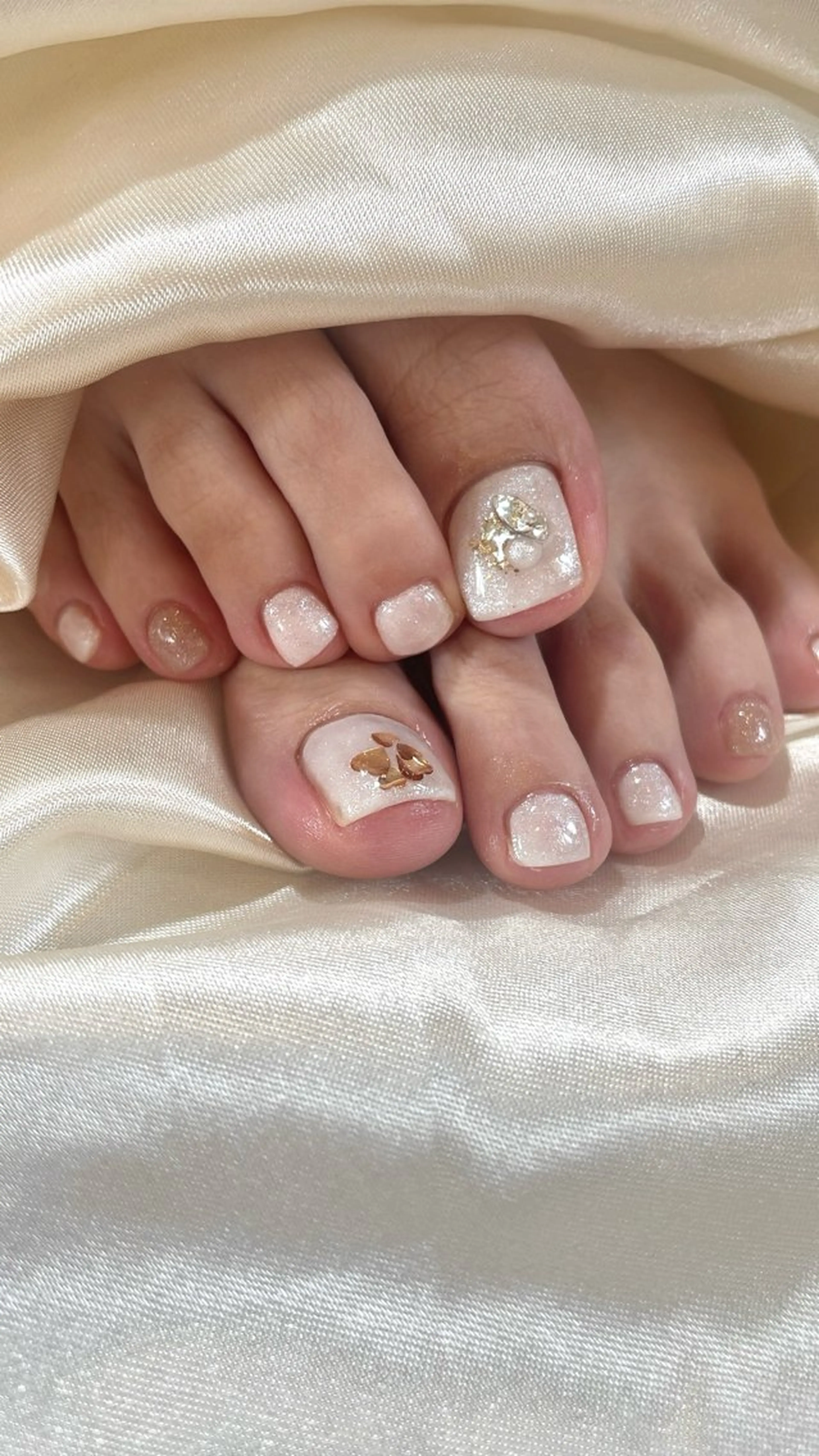 ネイル フットネイル Relum所属・Relum__. fukaのネイルデザイン