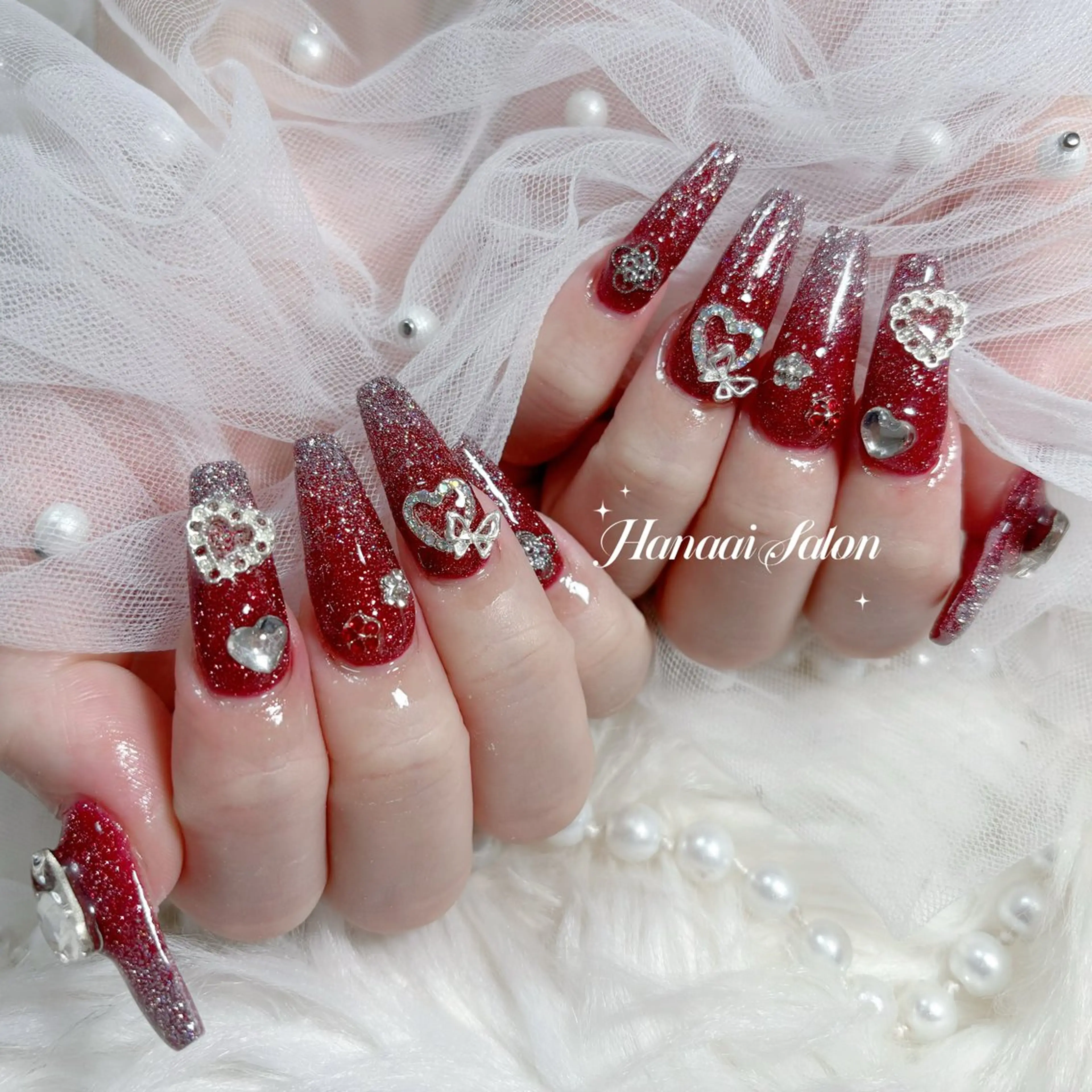 ネイル Hanaai Salon みすずのネイルデザイン