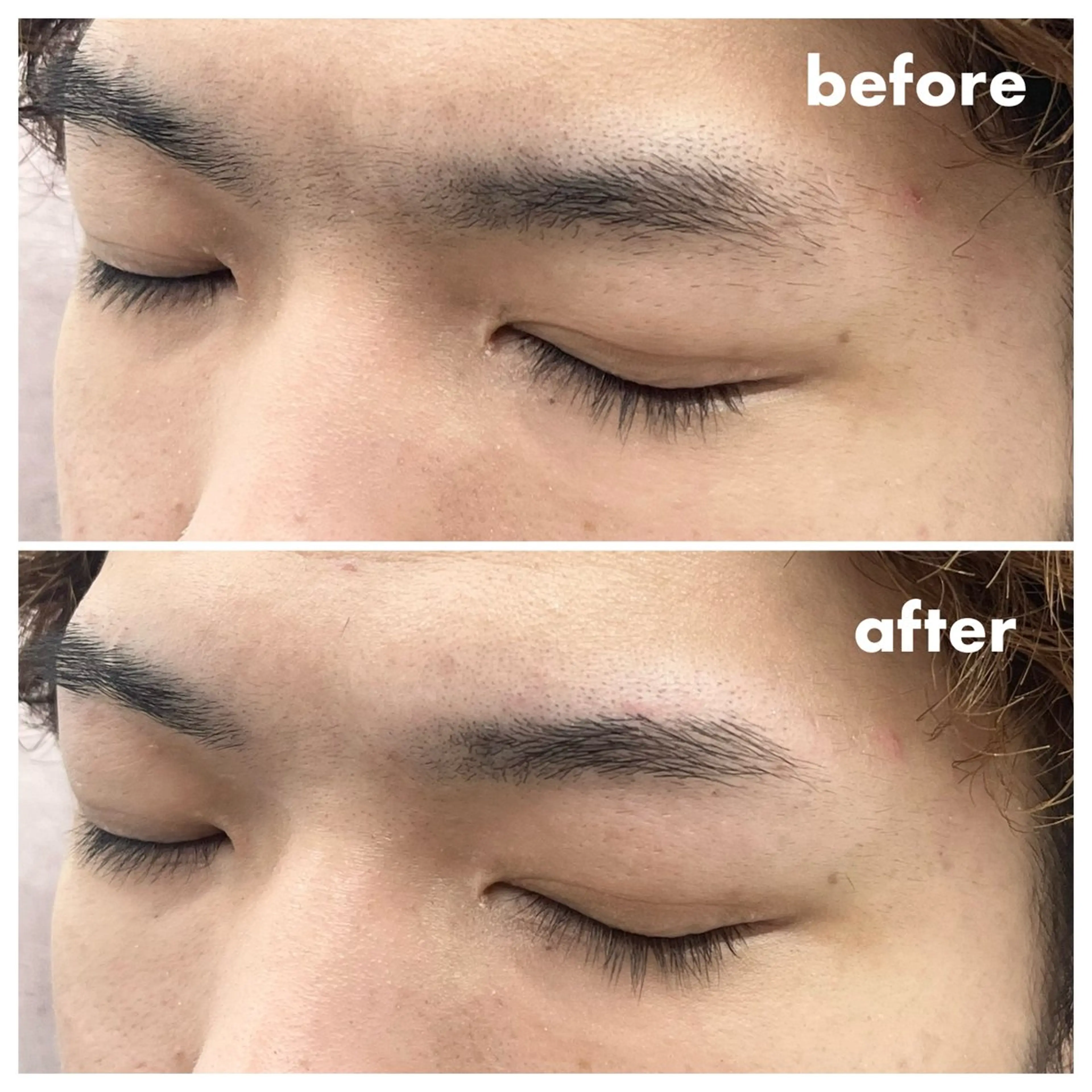 メンズ アイブロウ アイブロウサロン iBROW.浜松駅前　眉毛専門店所属・i BROW. nakamuraの眉毛・アイブロウイメージ