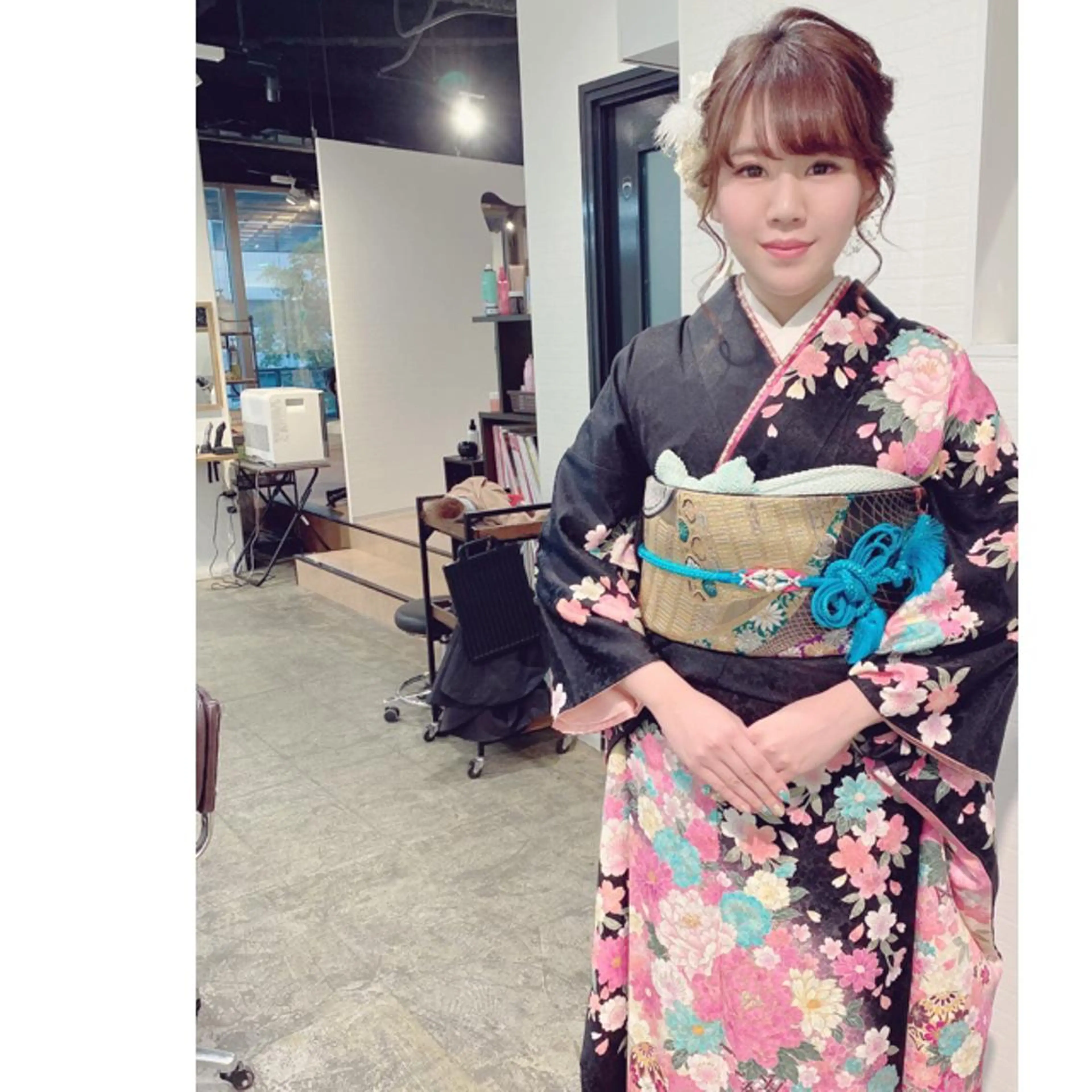 GRANLUSSO 〜グランルッソ駅前店所属・木口 嘉美のヘアスタイル