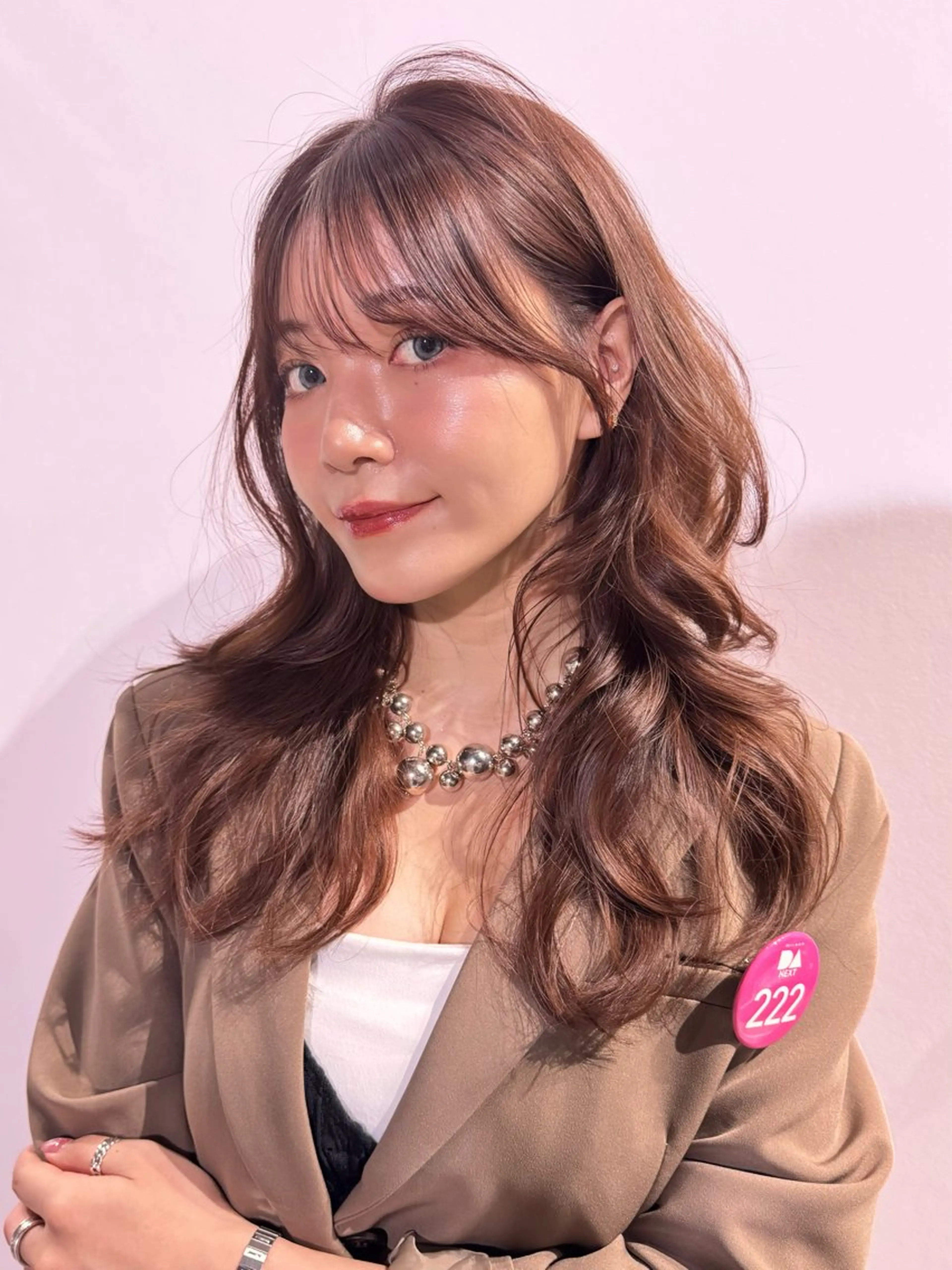 ロング 🌈レイヤーカット 表参道sandノスケのヘアスタイル