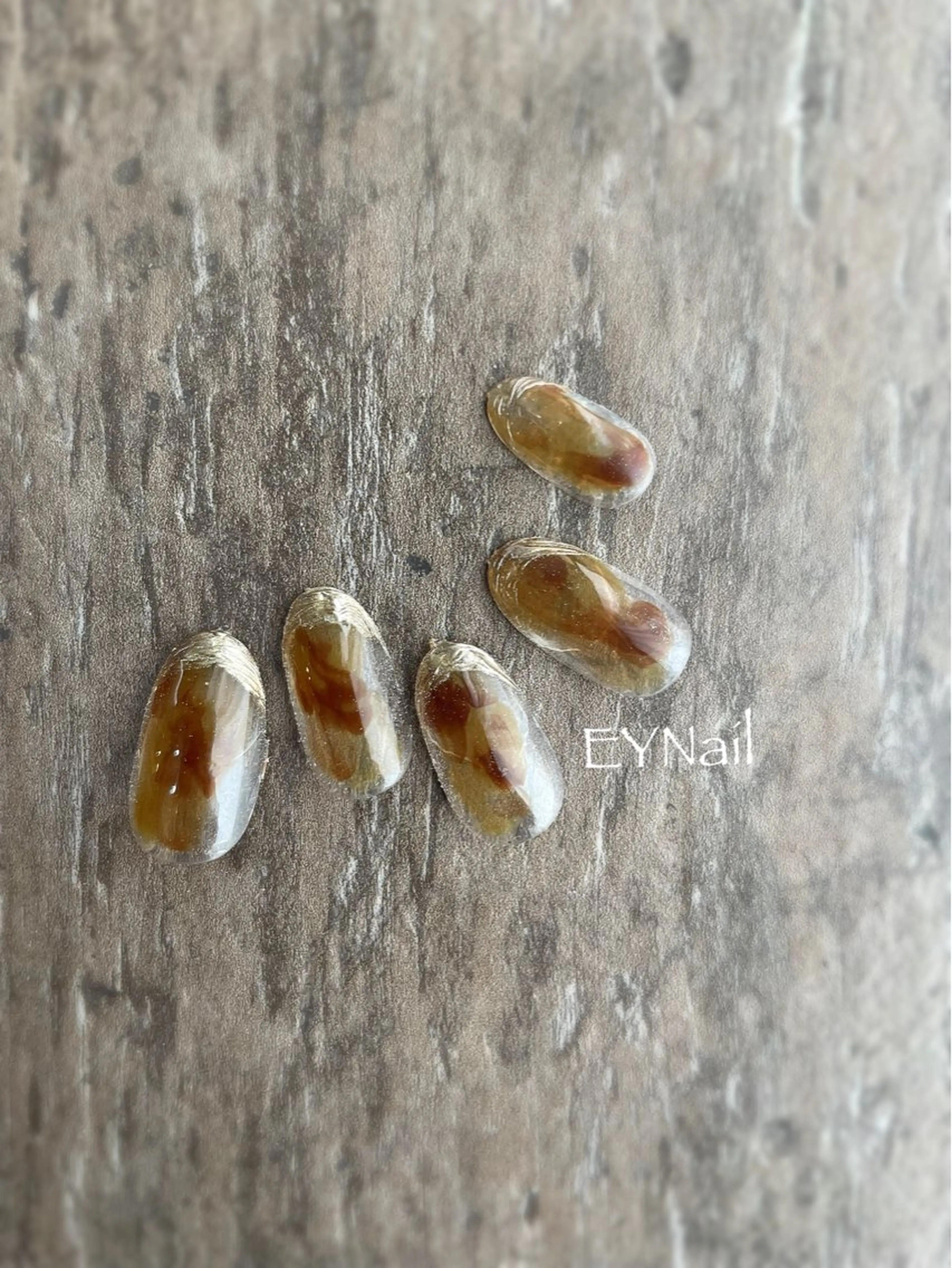 ネイル ハンドネイル EYNail所属・EYNail Eriのネイルデザイン