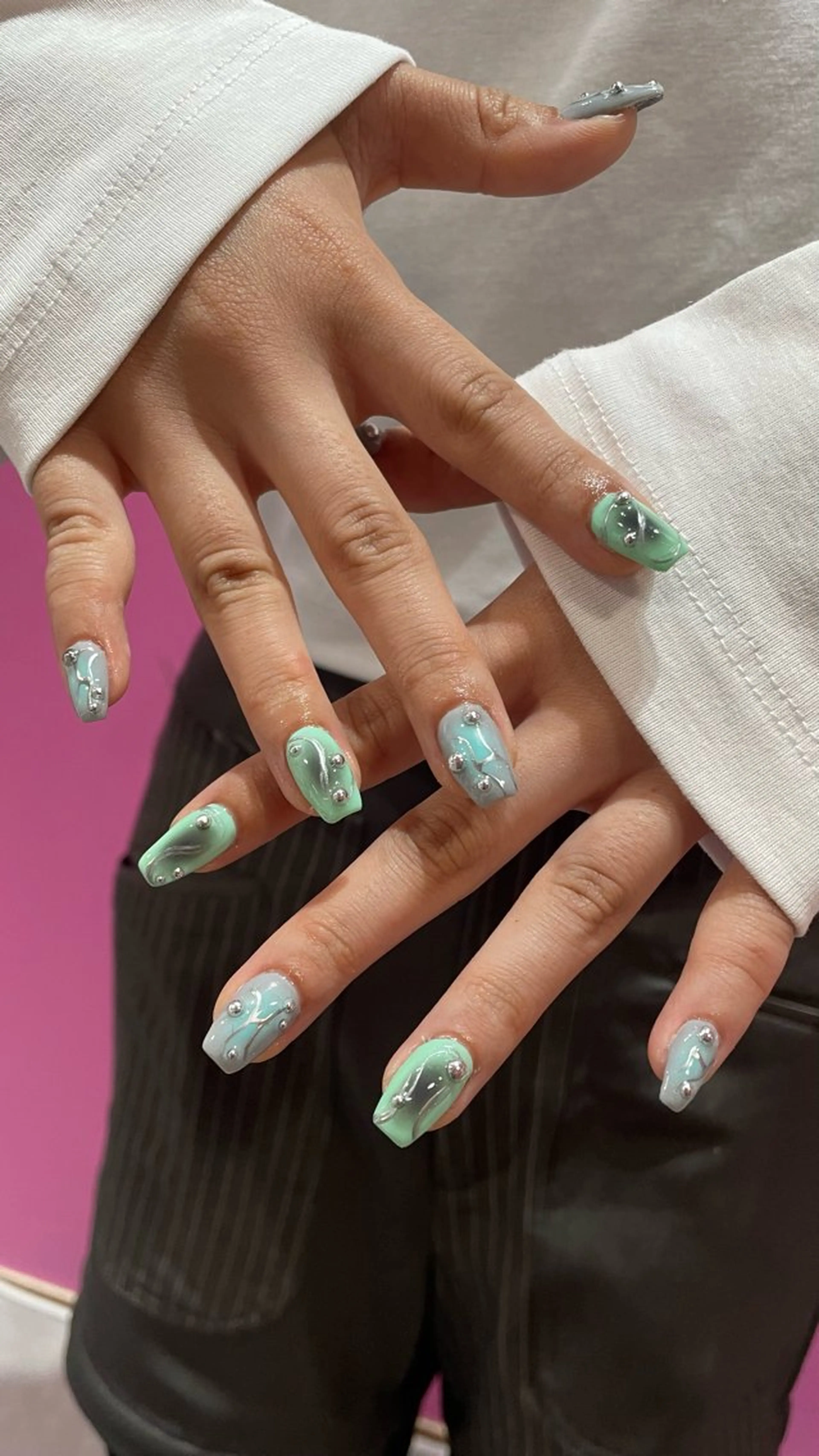 ネイル Nail Studio M'のネイルデザイン