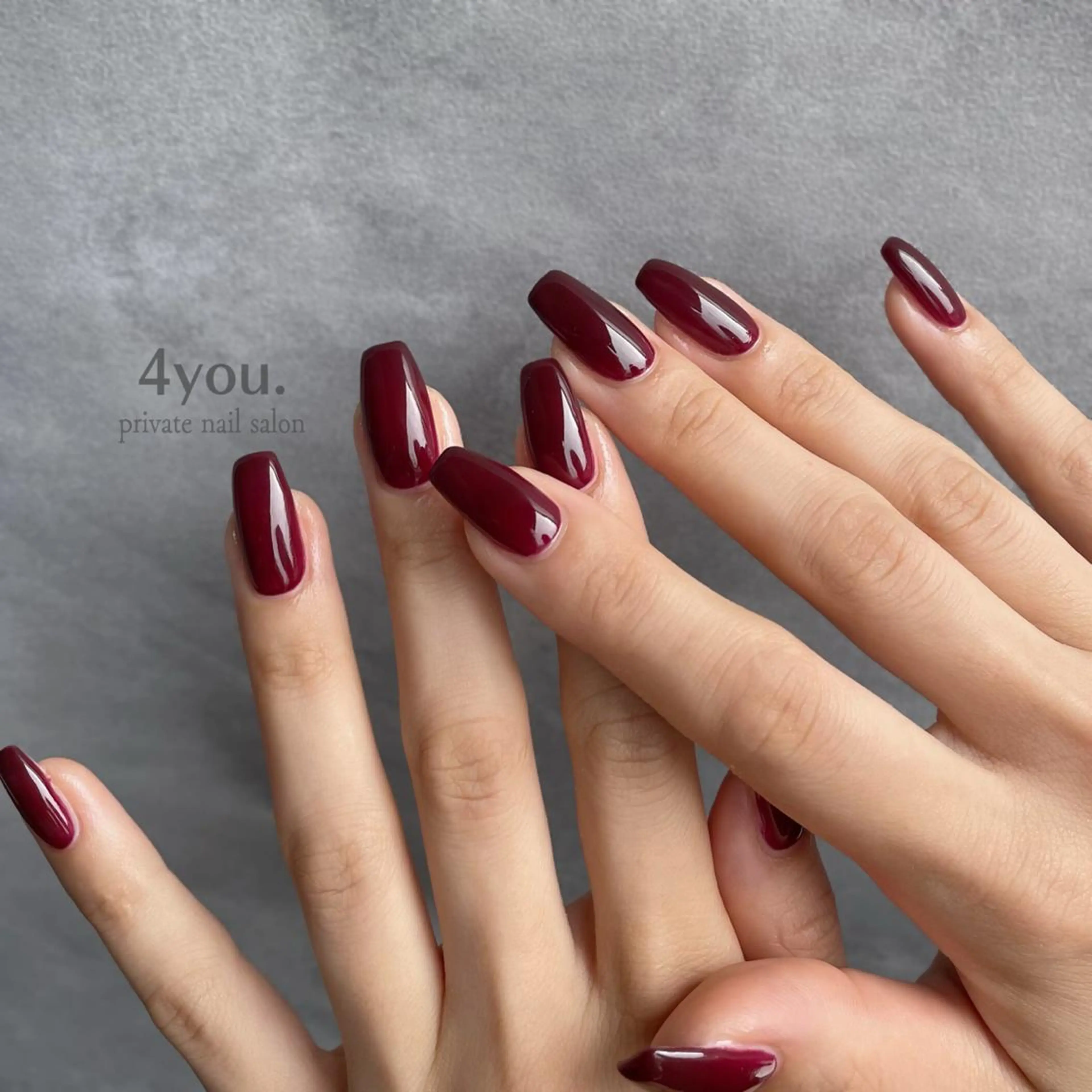 ネイル ハンドネイル nail salon ４ｙｏｕ．のネイルデザイン
