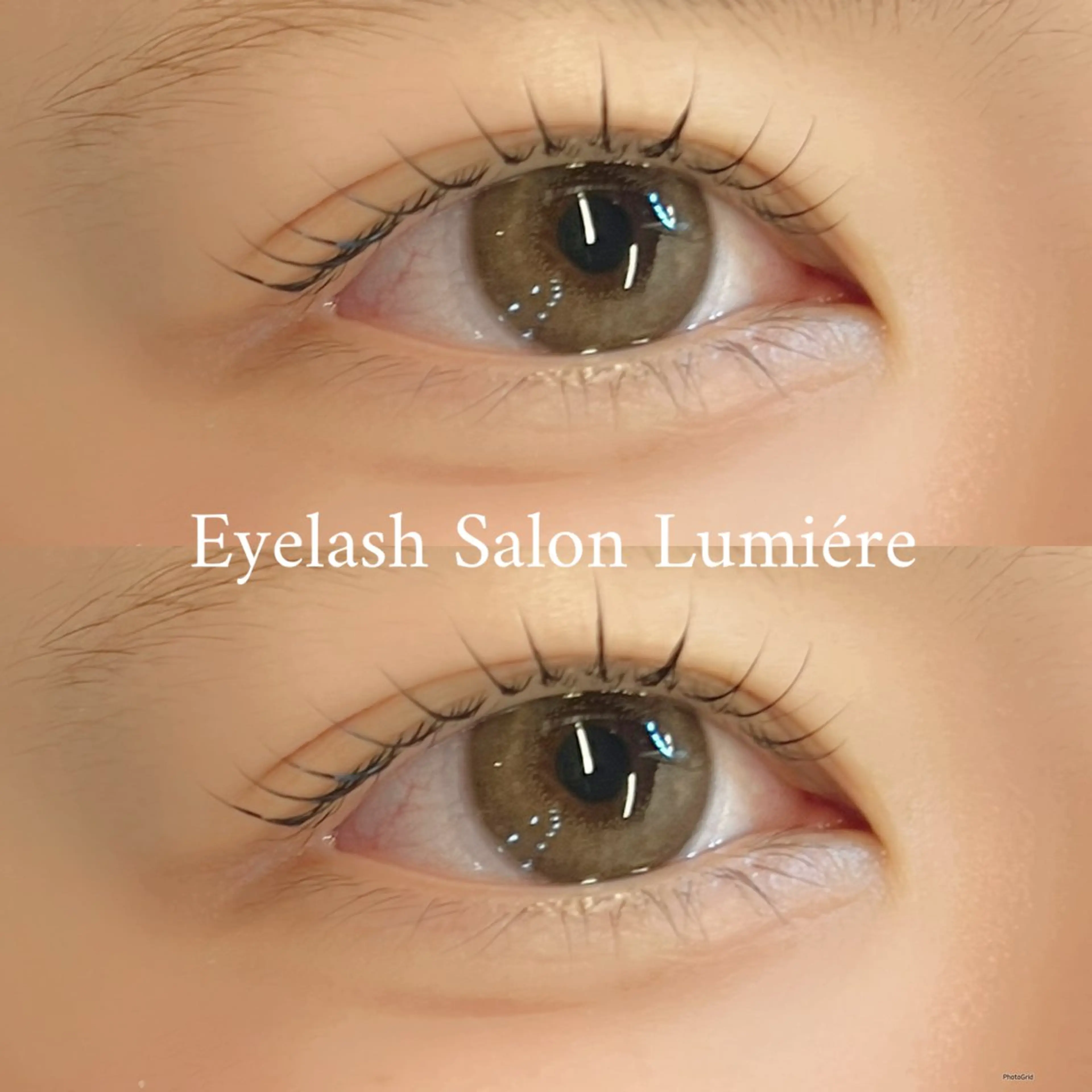 マツエク・マツパ Lumiére 鈴木咲良のマツエク・マツパデザイン