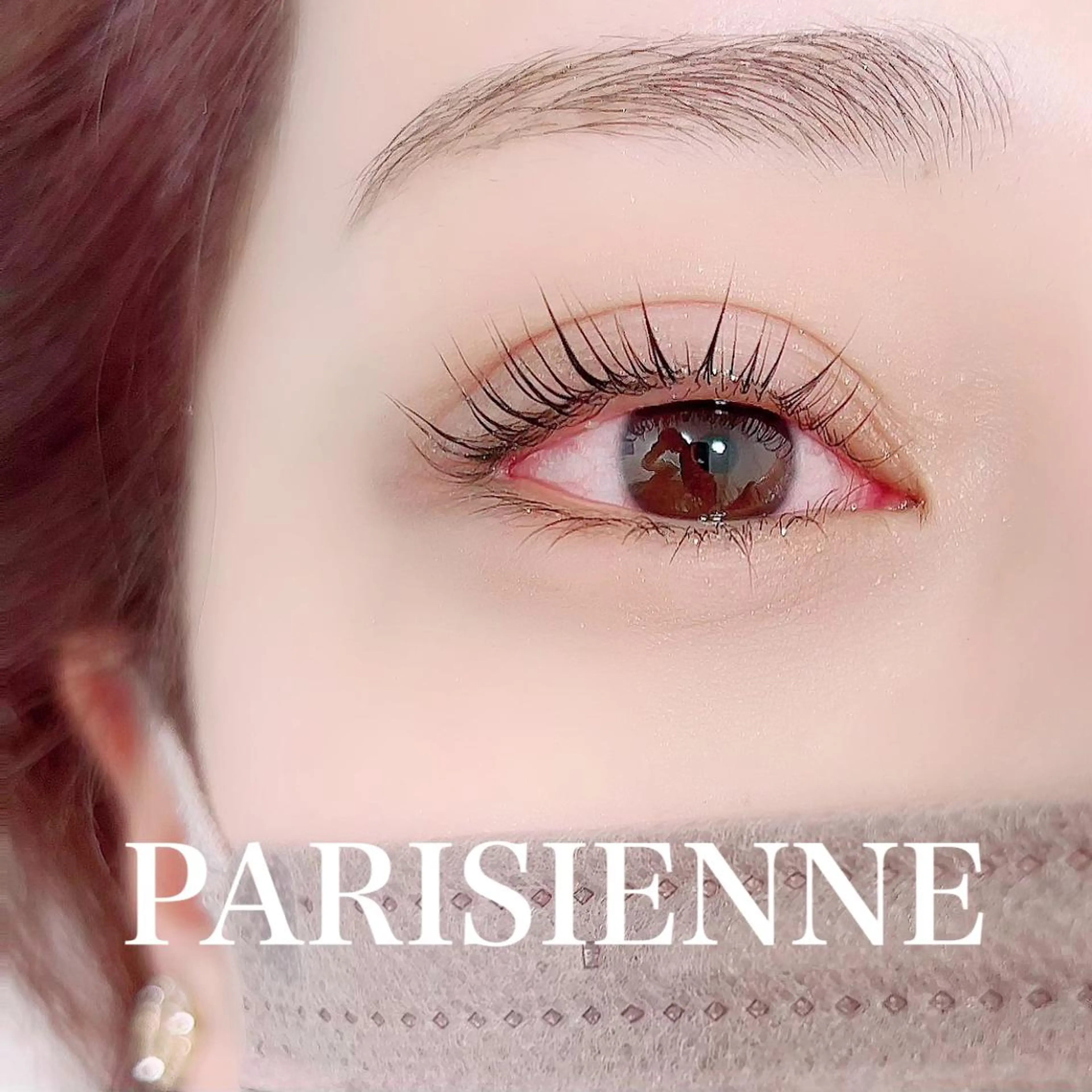 マツエク・マツパ パリジェンヌラッシュリフト eyelist Yuuuのマツエク・マツパデザイン