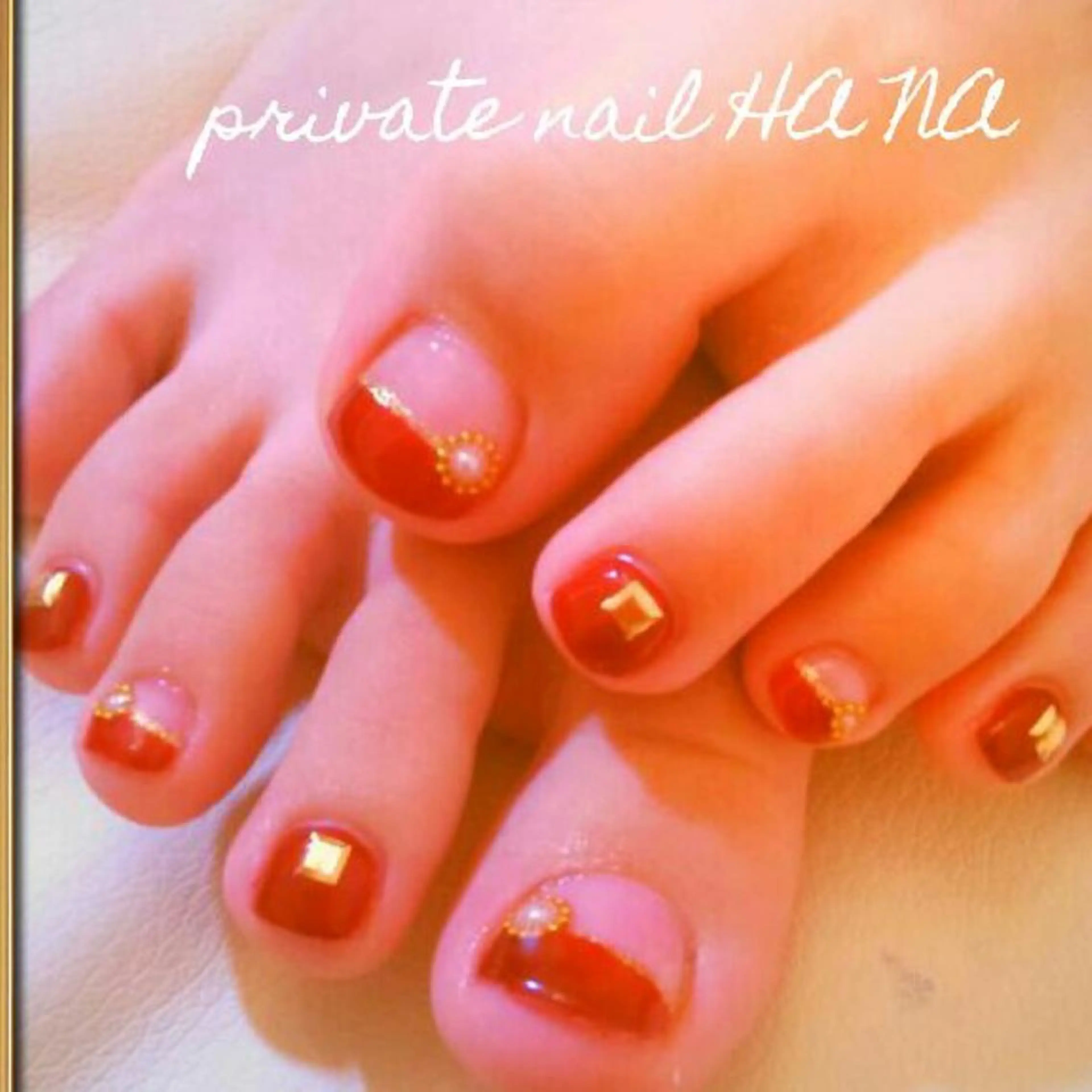 ネイル プライベートサロン HA♥NAのマツエク・マツパデザイン