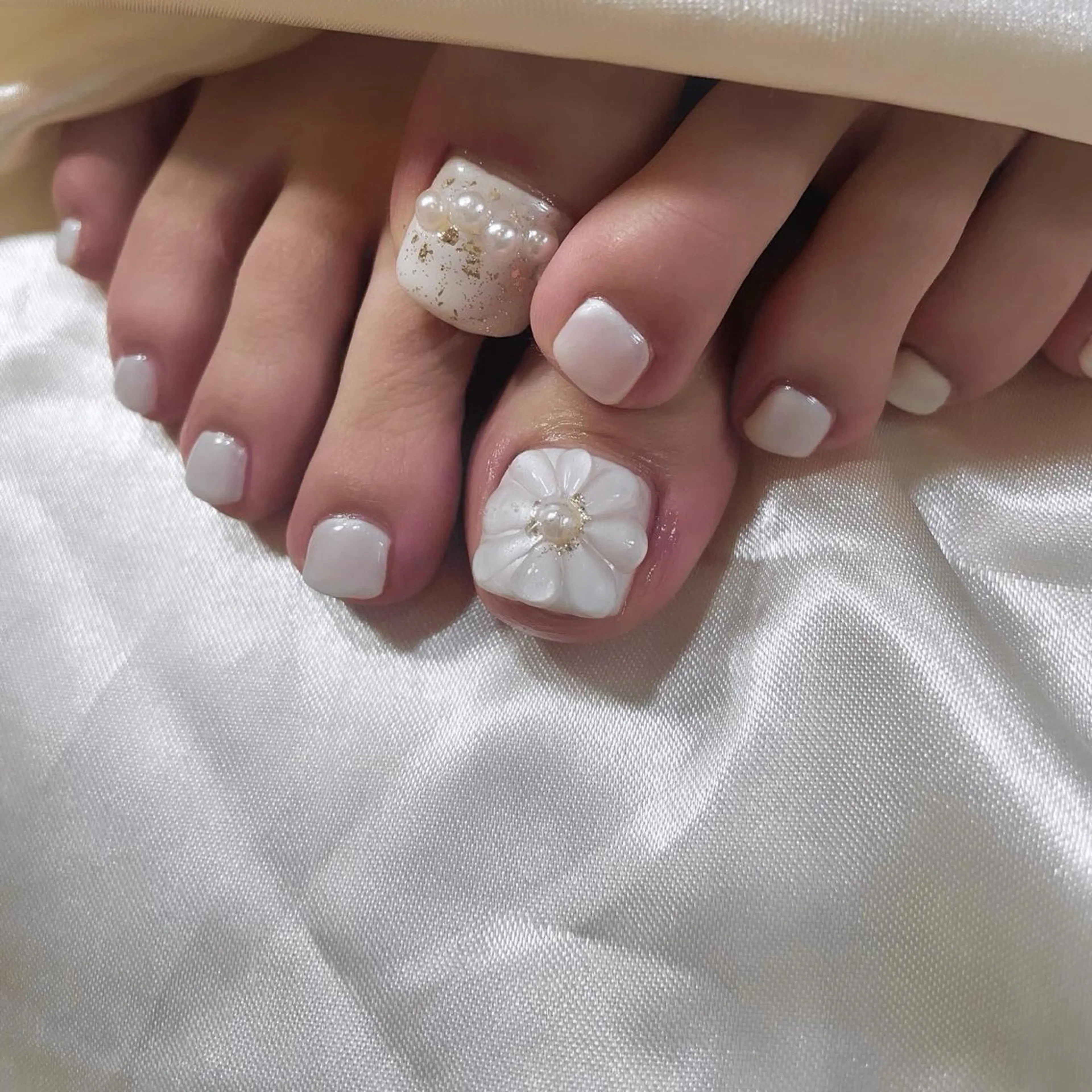 ネイル フットネイル Relum所属・Relum__. fukaのネイルデザイン