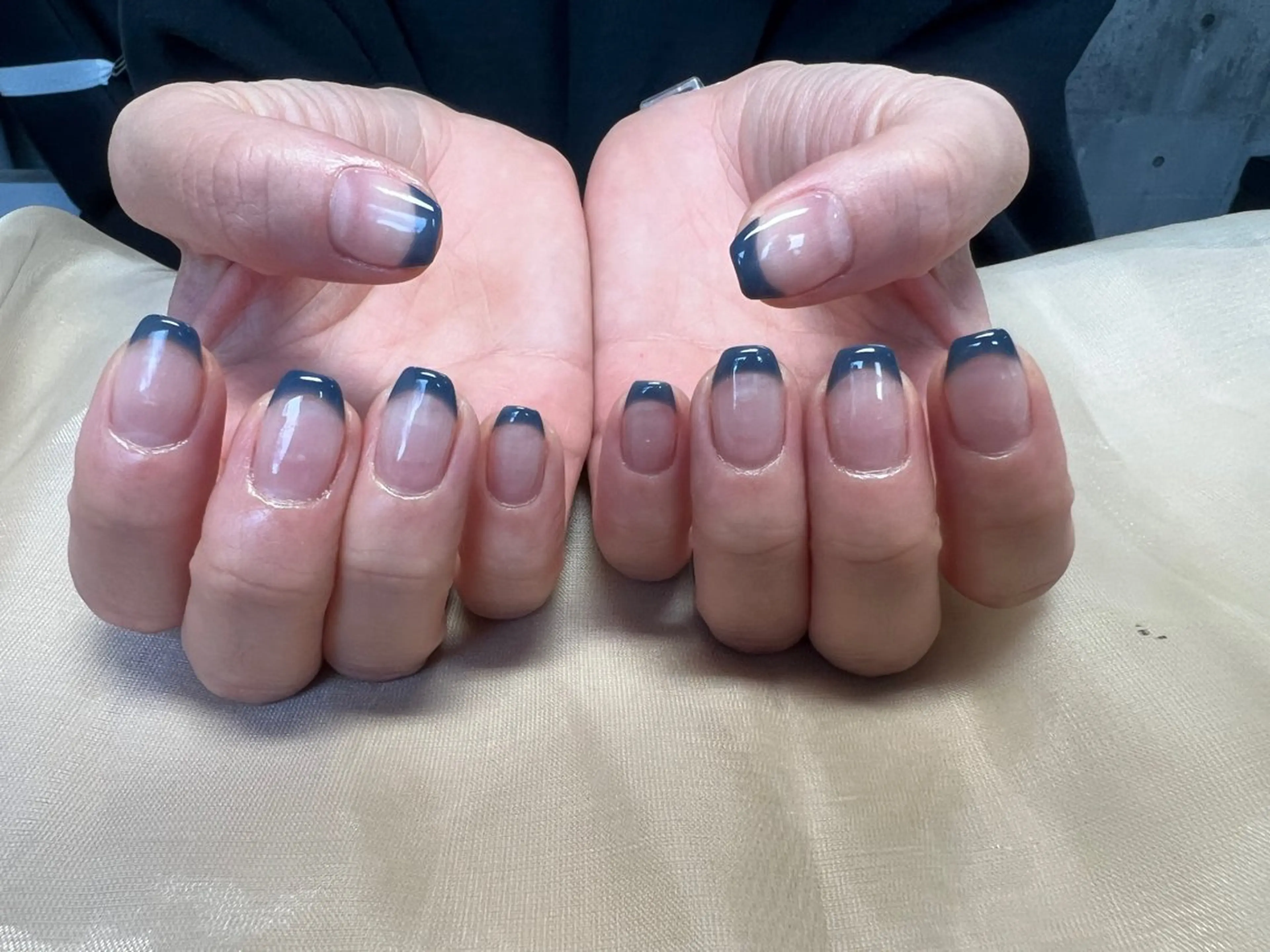 ネイル フレンチネイル L·COCO Nail所属・L♡ COCO nailのネイルデザイン