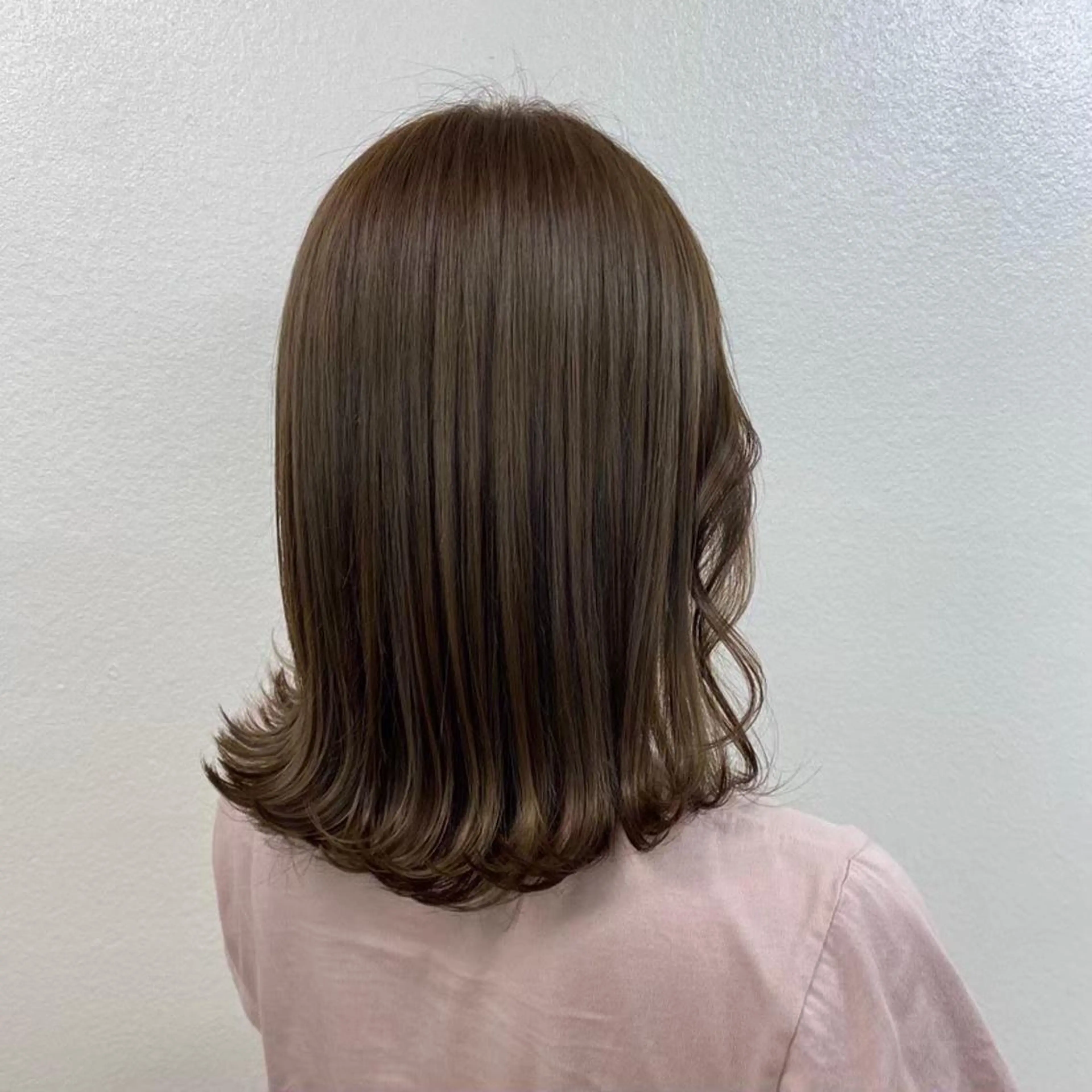 ロング メンズレディース お任せください伊織のヘアスタイル