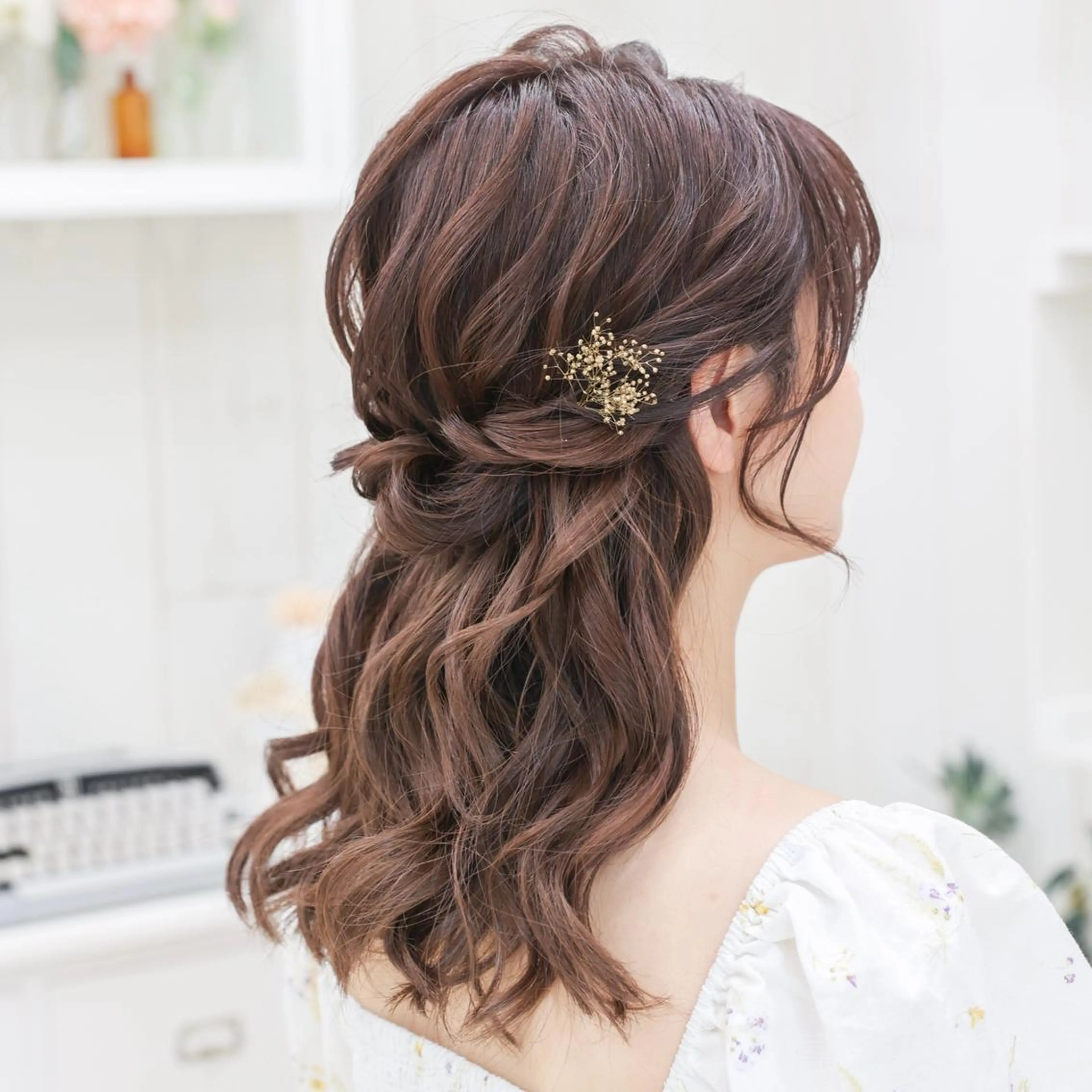 セミロング Studio taloのヘアスタイル