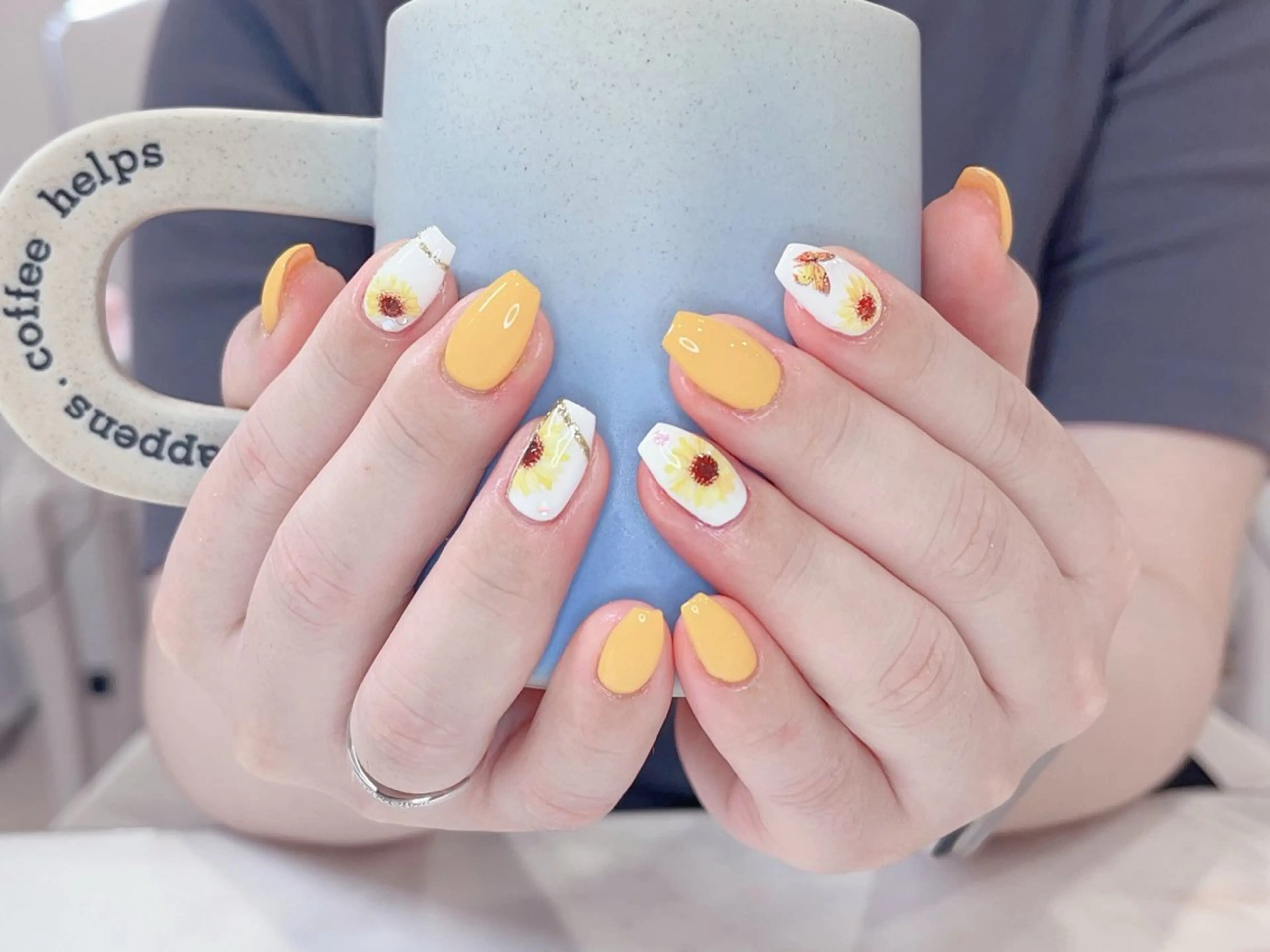ネイル ハンドネイル Nail Salon KINA 心斎橋店のネイルデザイン