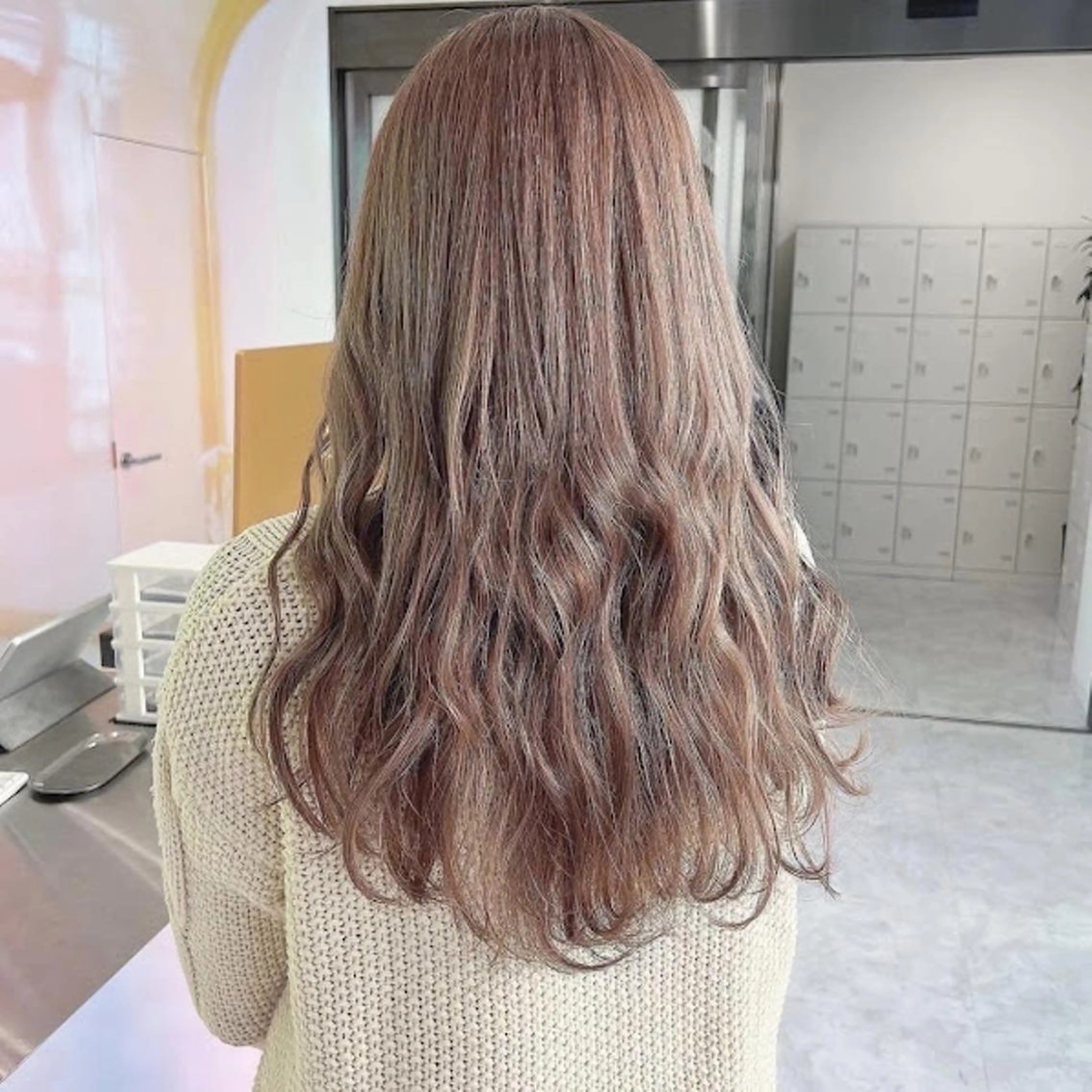 カラー 【公式】🩰BABY 上野店🩰のヘアスタイル
