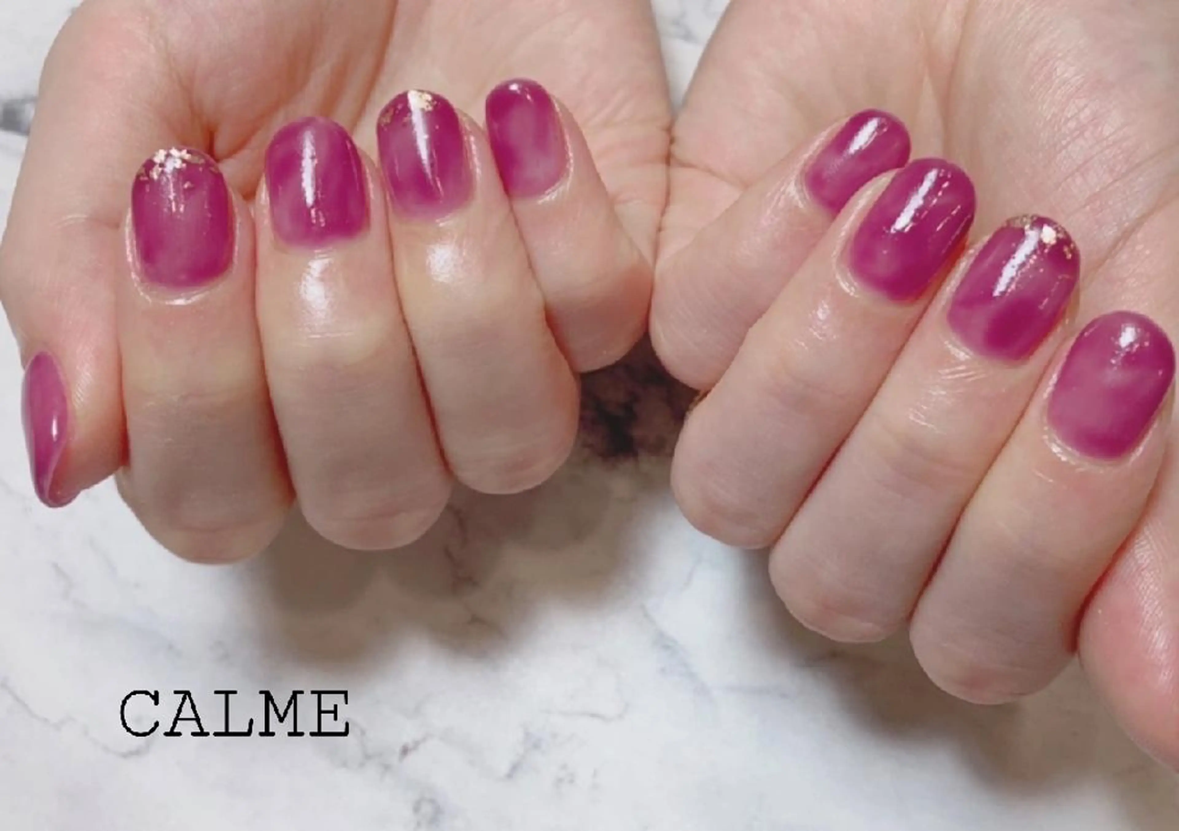 ネイル 持ち込み CALME ♡のネイルデザイン