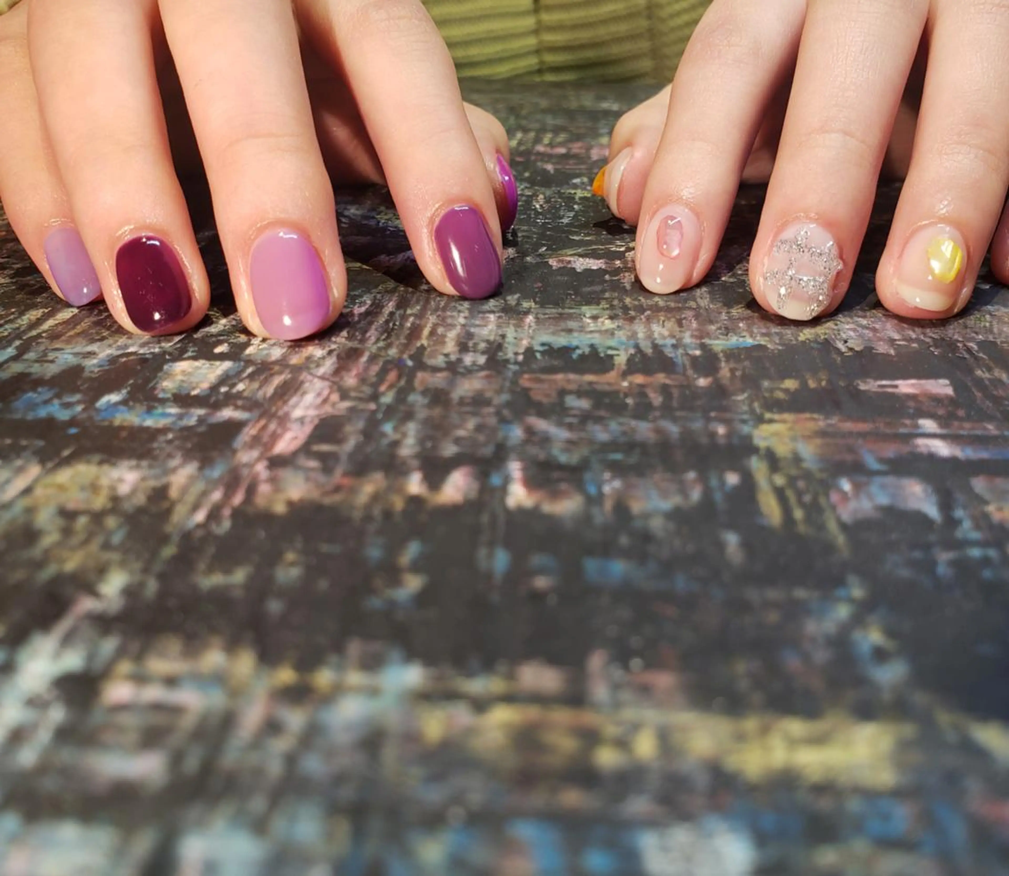 ネイル ハンドネイル YUUKOKU Nailのネイルデザイン