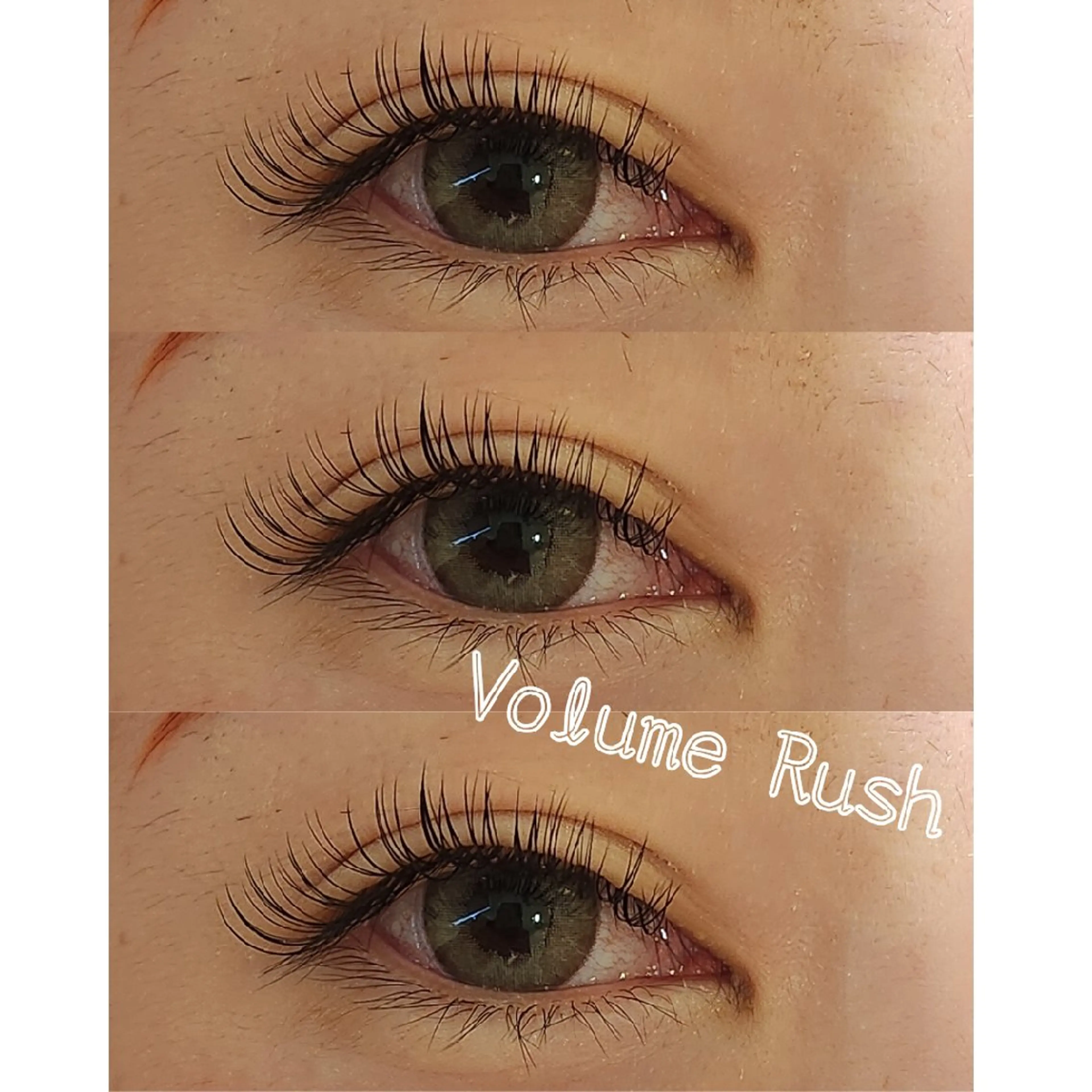 マツエク・マツパ ボリュームラッシュ マツエク SHINE 谷村のマツエク・マツパデザイン