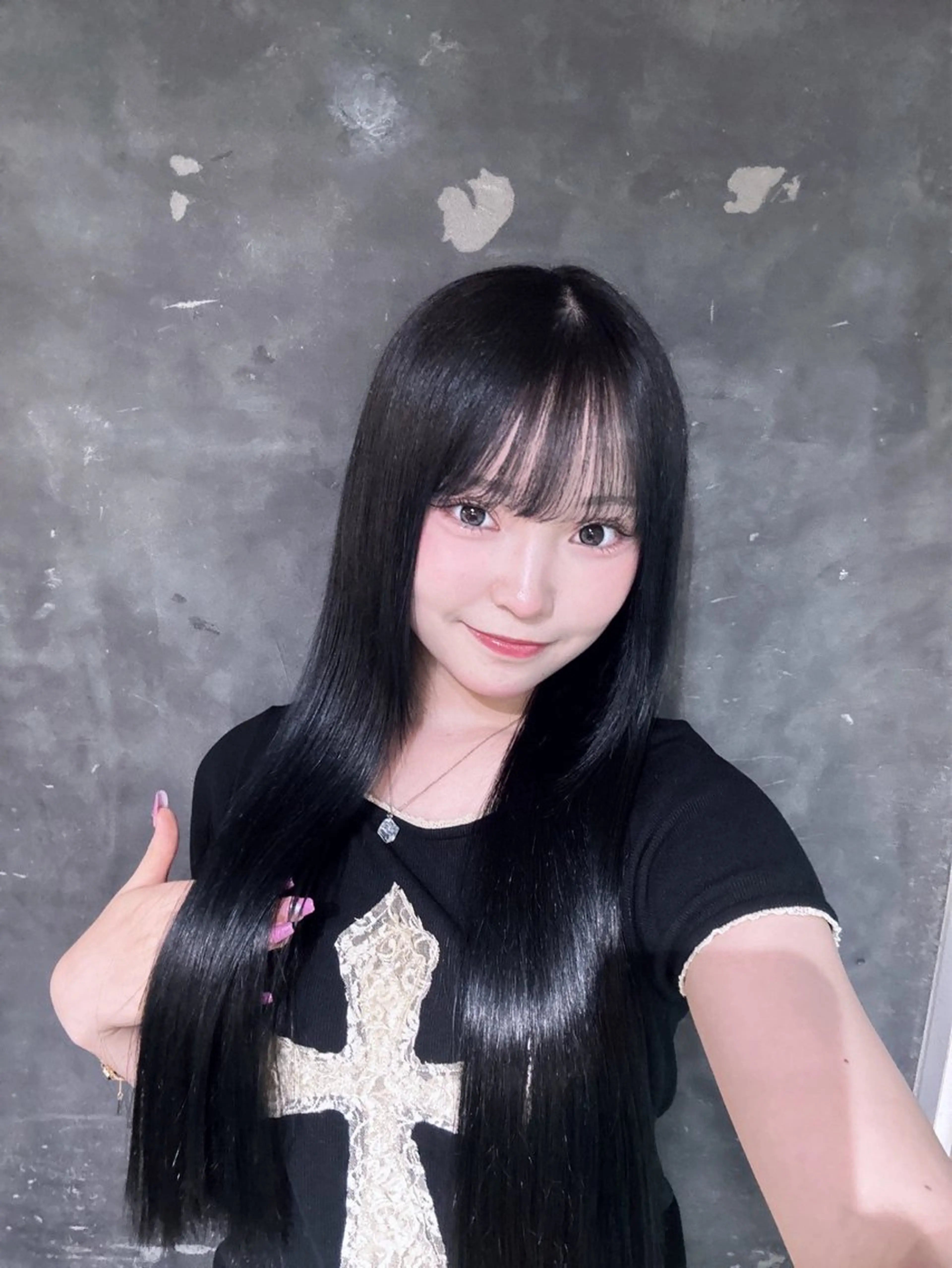 カット 縮毛矯正 二宮 陽太のヘアスタイル