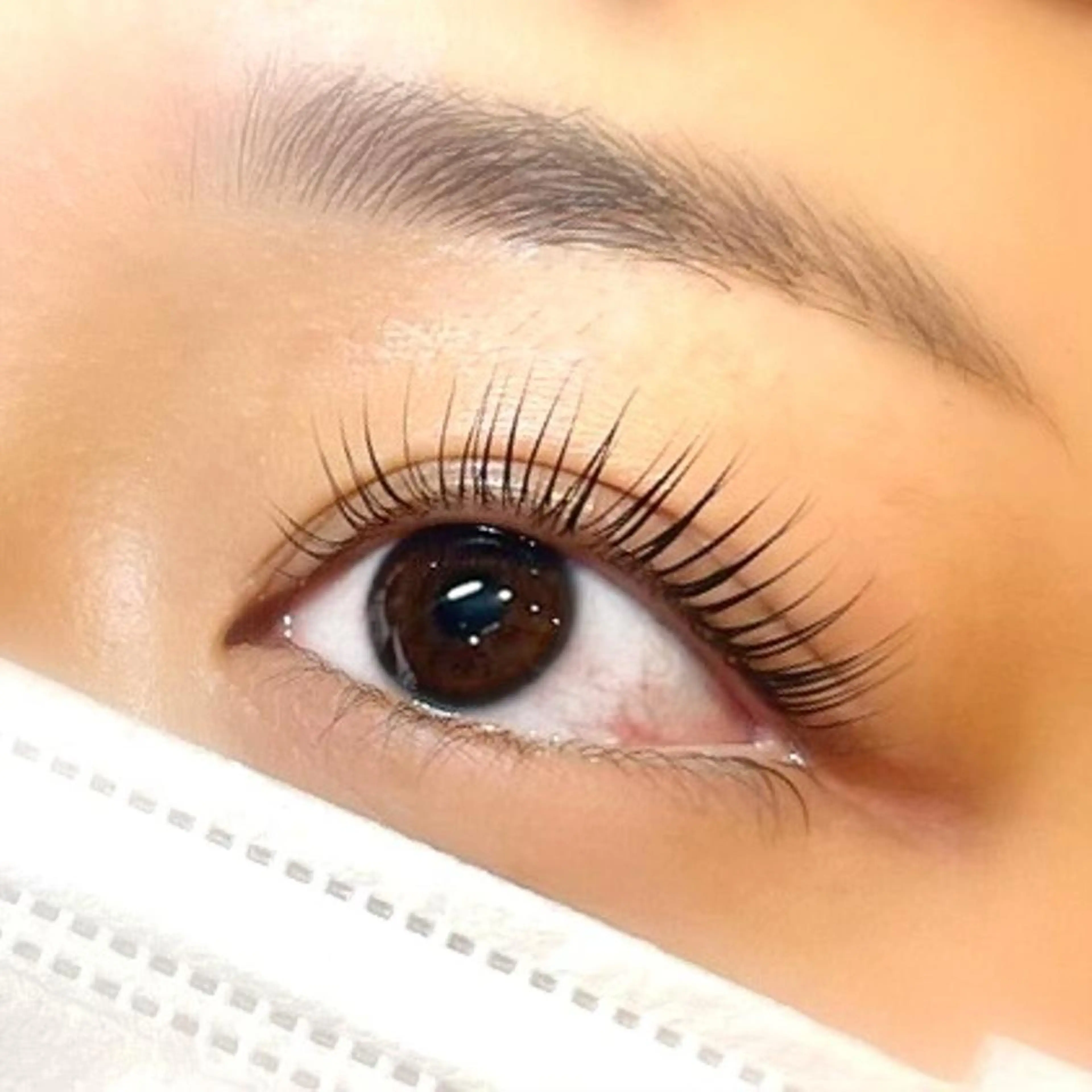 マツエク・マツパ アイブロウ Lash&brow PORTE269あべの店所属・吉原 果帆のマツエク・マツパデザイン