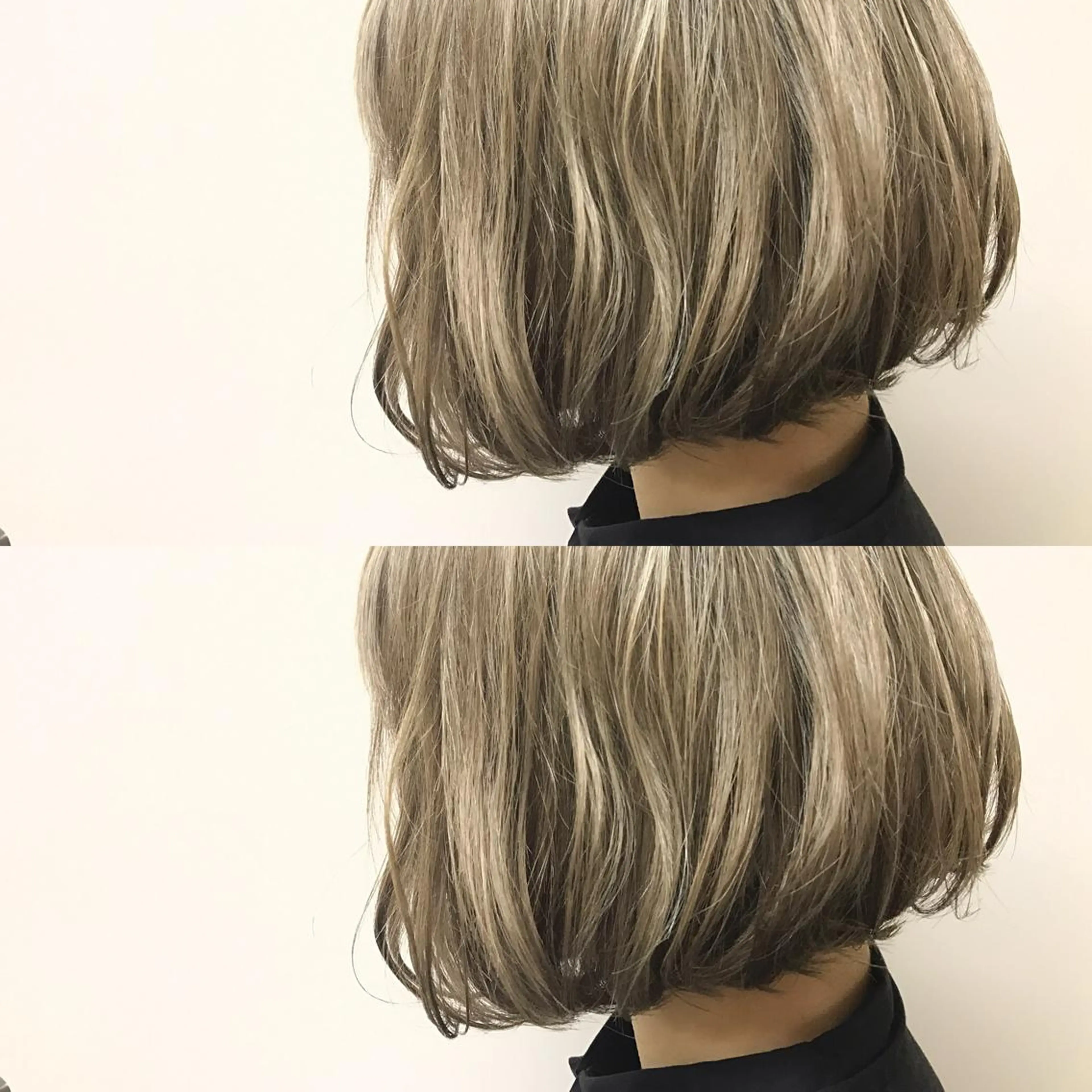 ショート カラー Le Clic所属・貝通丸 朱里のヘアスタイル