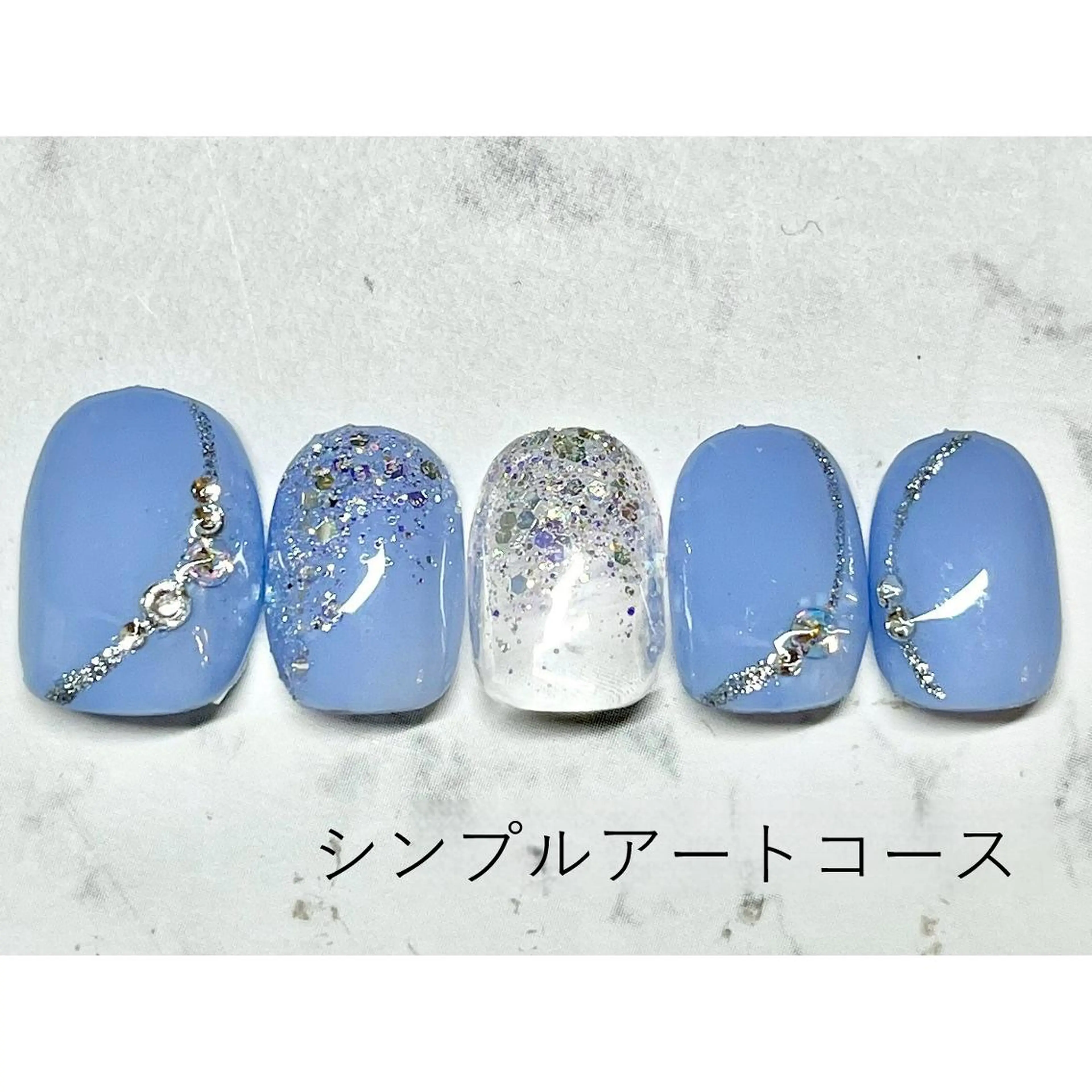 ネイル ハンドネイル ネイルサロン Bliss(ブリス)のネイルデザイン