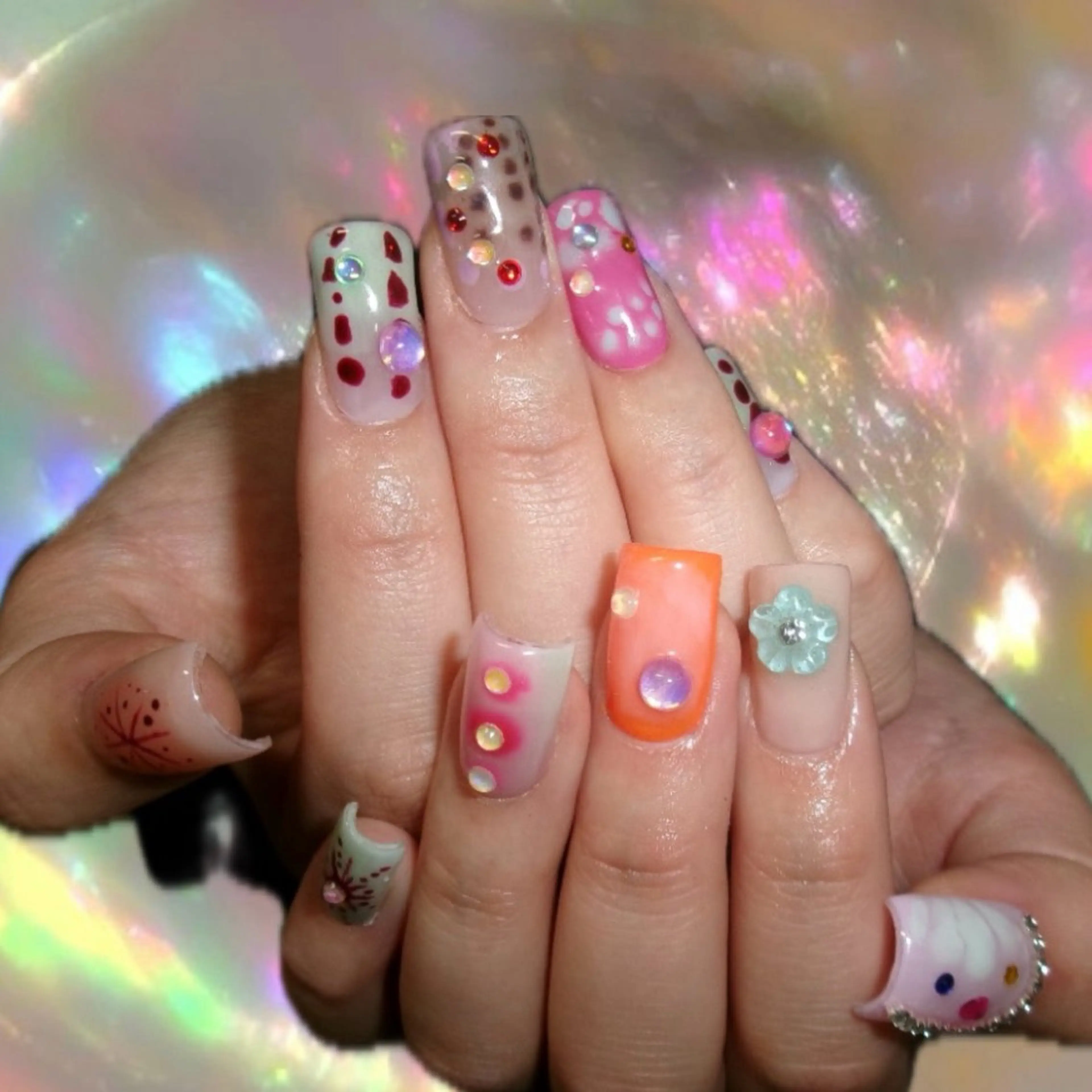 ネイル oh my nail　nail所属・Reina_ohmy nailnailのネイルデザイン