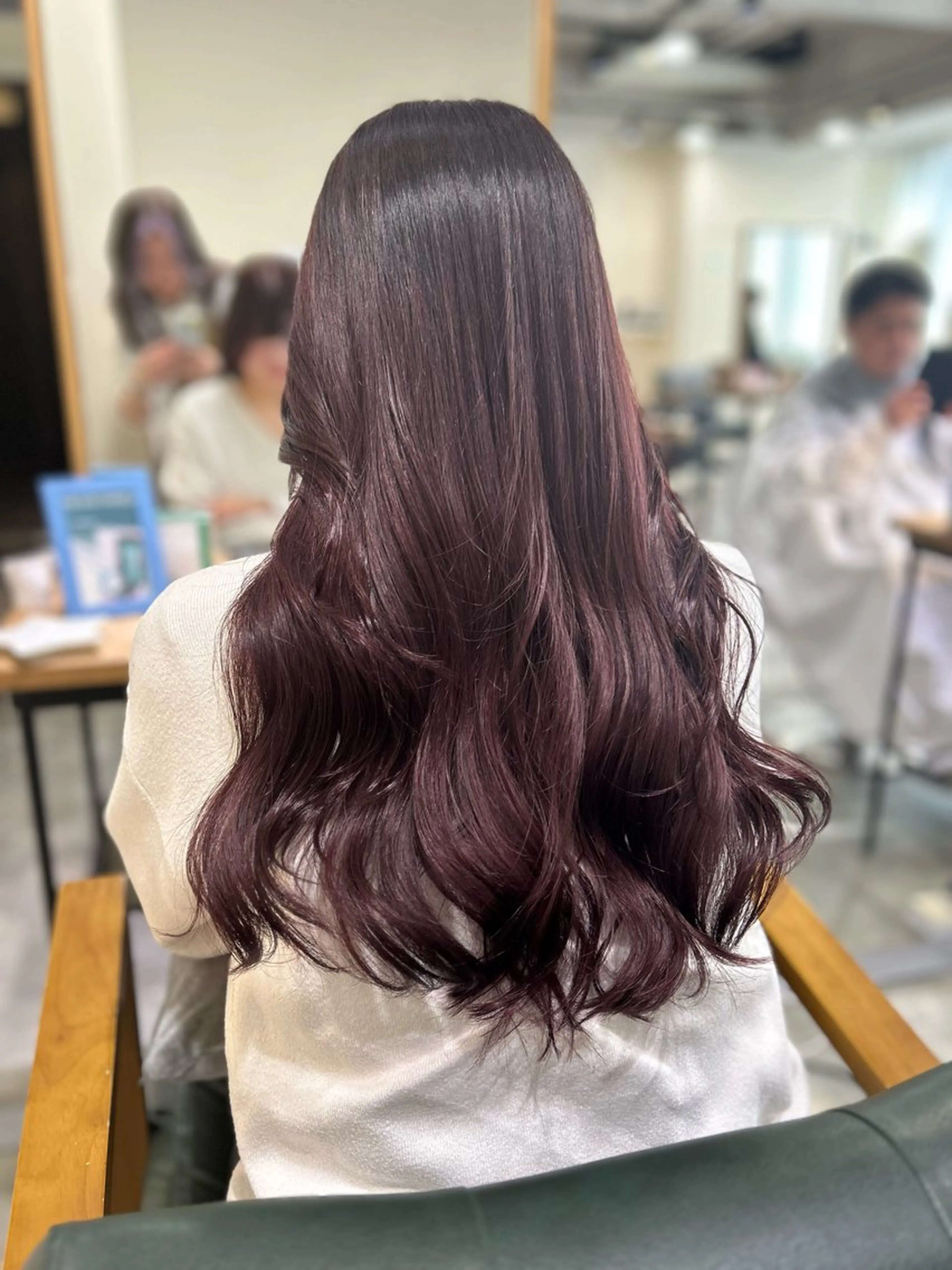 ロング カット ヘアカラー CIEL 大名店所属・KiSAKI⭐️ / CIEL 大名店のヘアスタイル