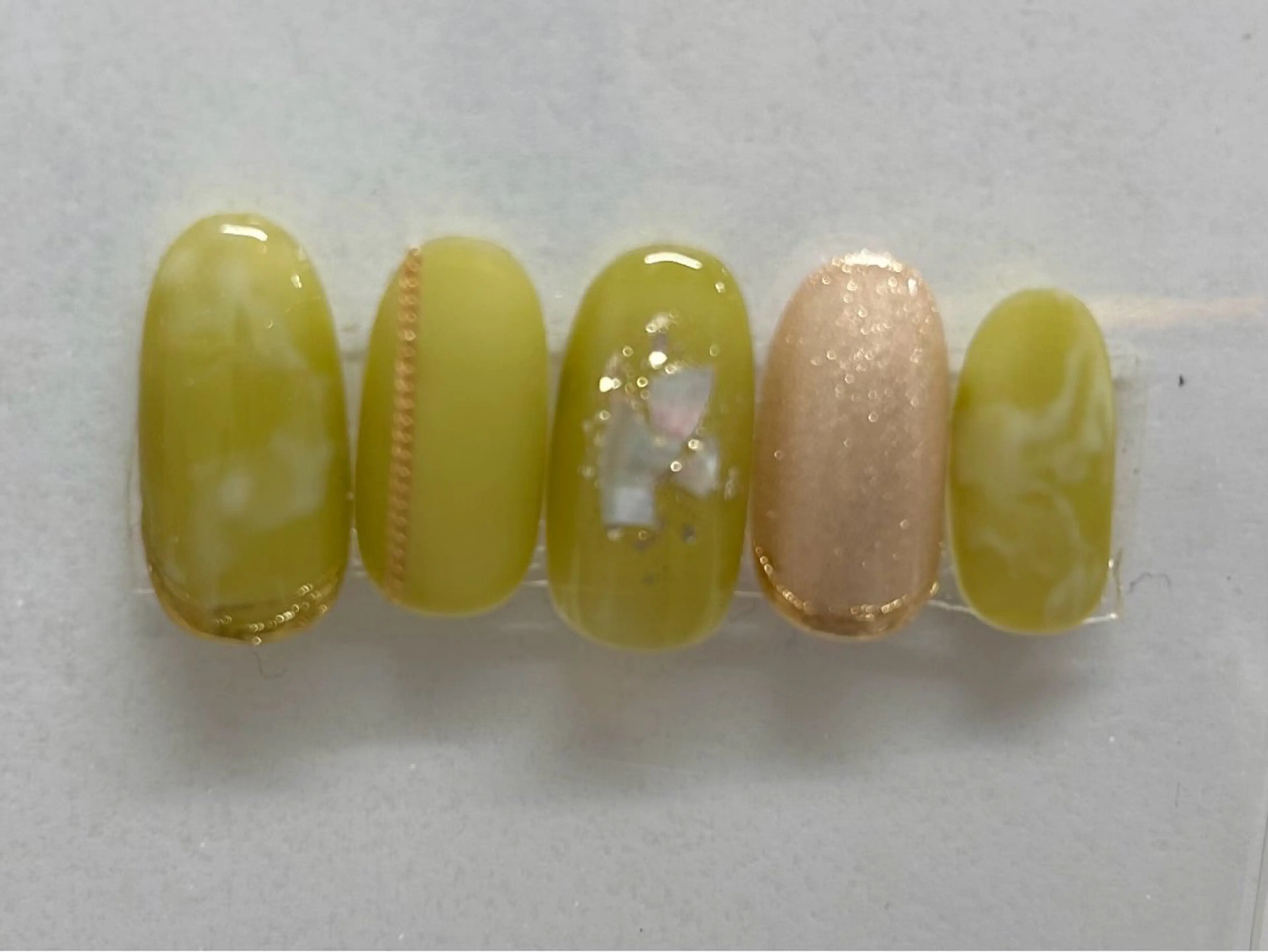 ネイル nail mor.-ネイルモア-岐阜店所属・nail mor. 岐阜店　ありさのネイルデザイン