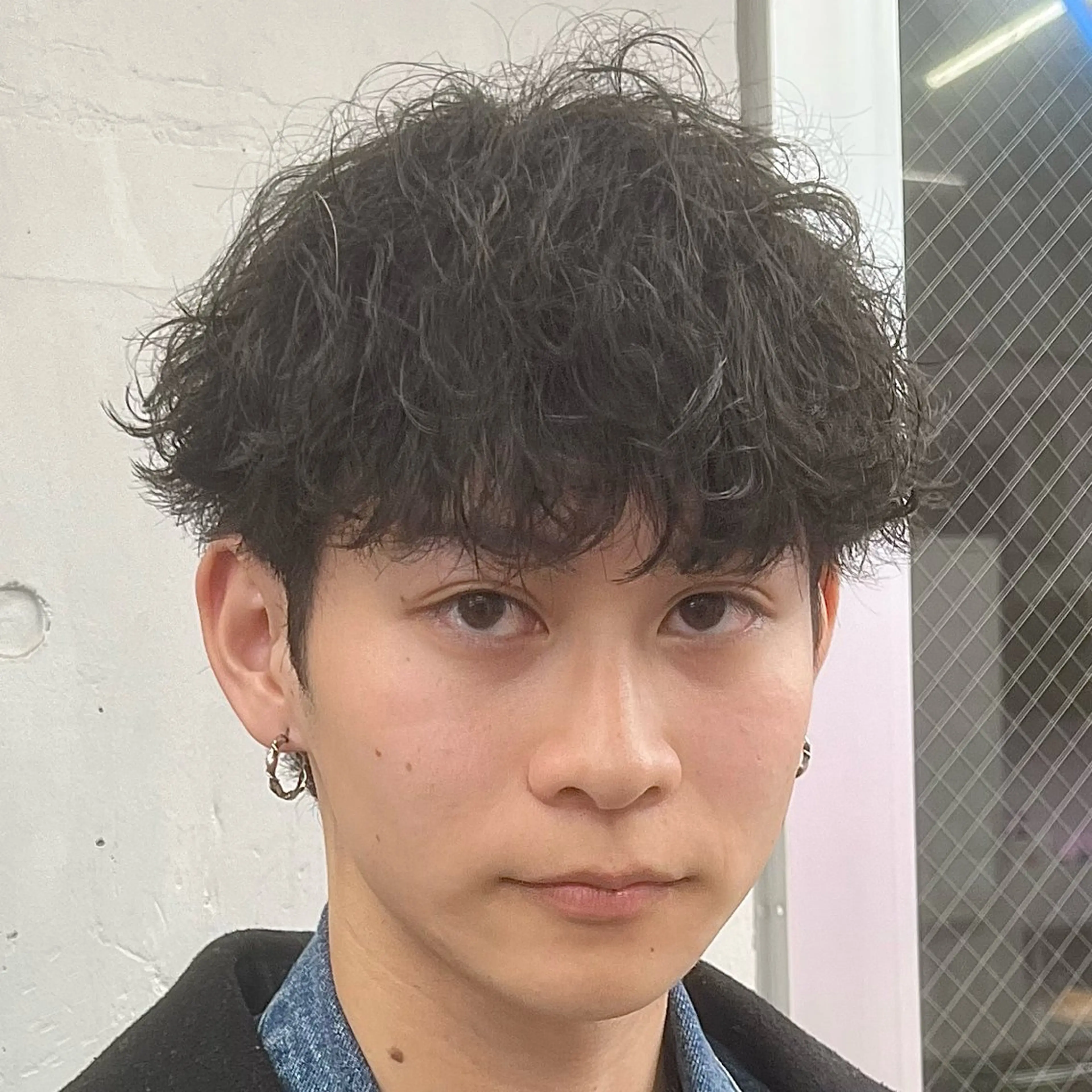 パーマ メンズ 似合わせパーマ/ 艶髪矯正/文哉のヘアスタイル