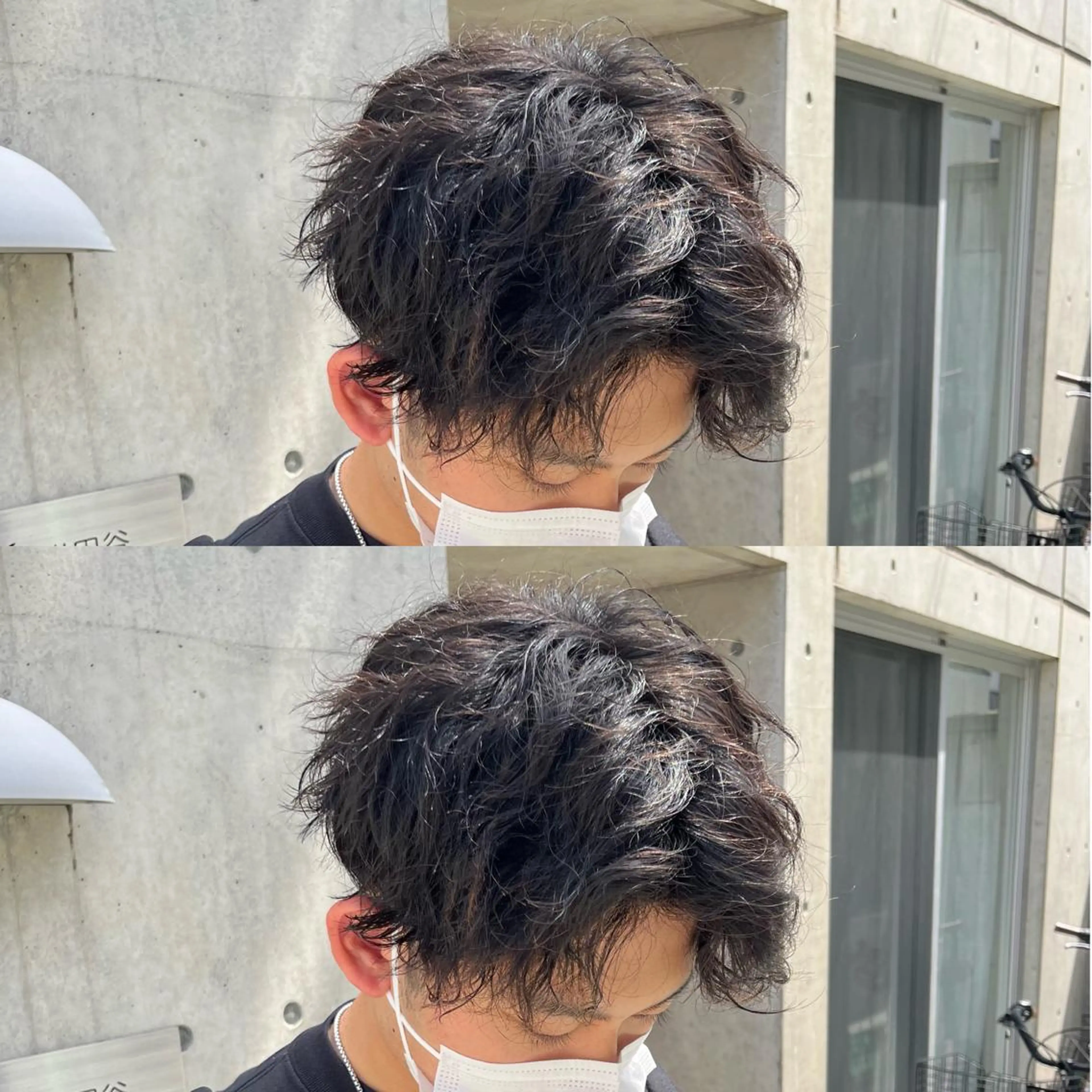 ショート パーマ ヘアアレンジ メンズ メンズパーマ メンズツイストパーマ スパイラルパーマ ツイストパーマ メンズパーマの達人 🌟川内絵人のヘアスタイル