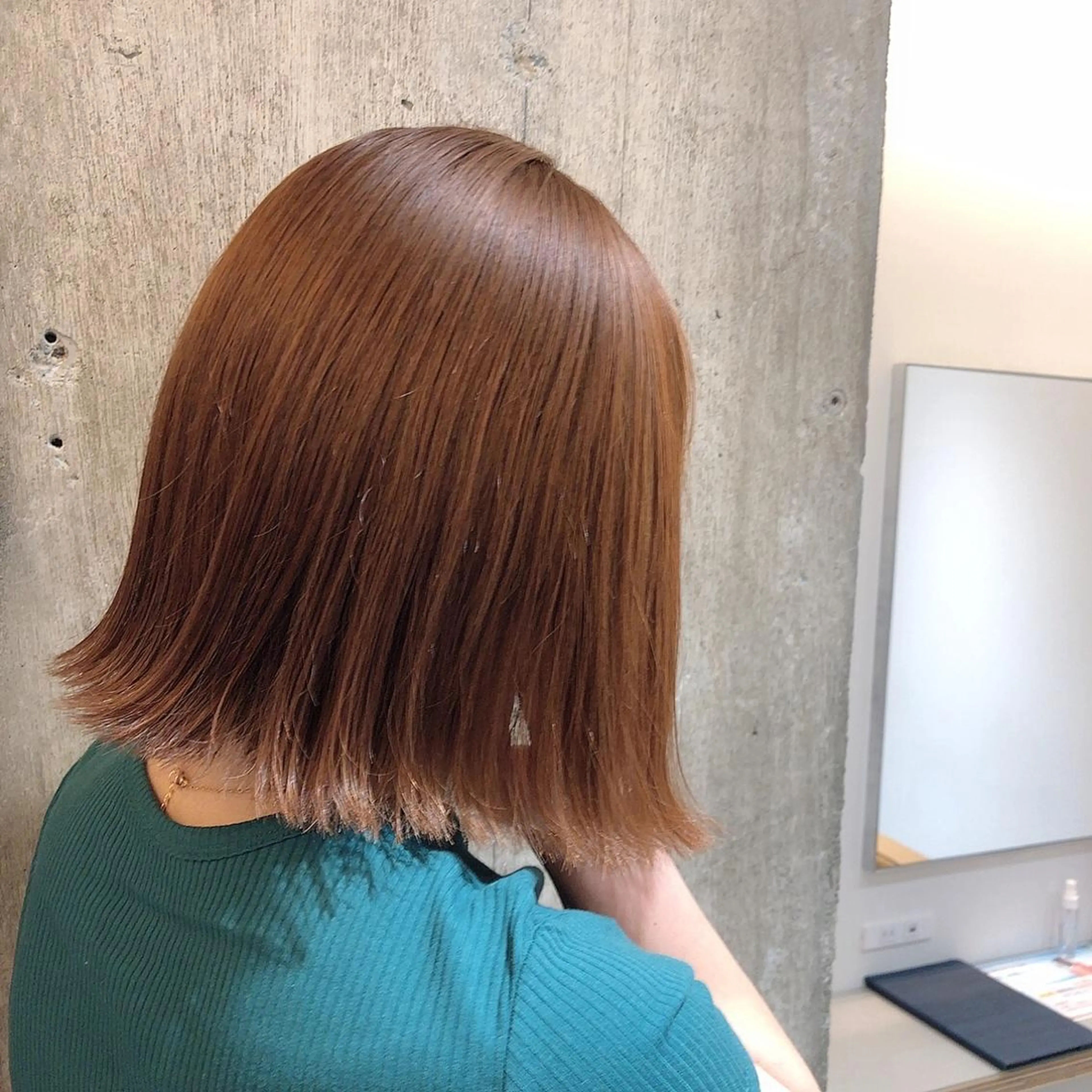 ショート カラー カット ヘアカラー トリートメント chiaki .のヘアスタイル