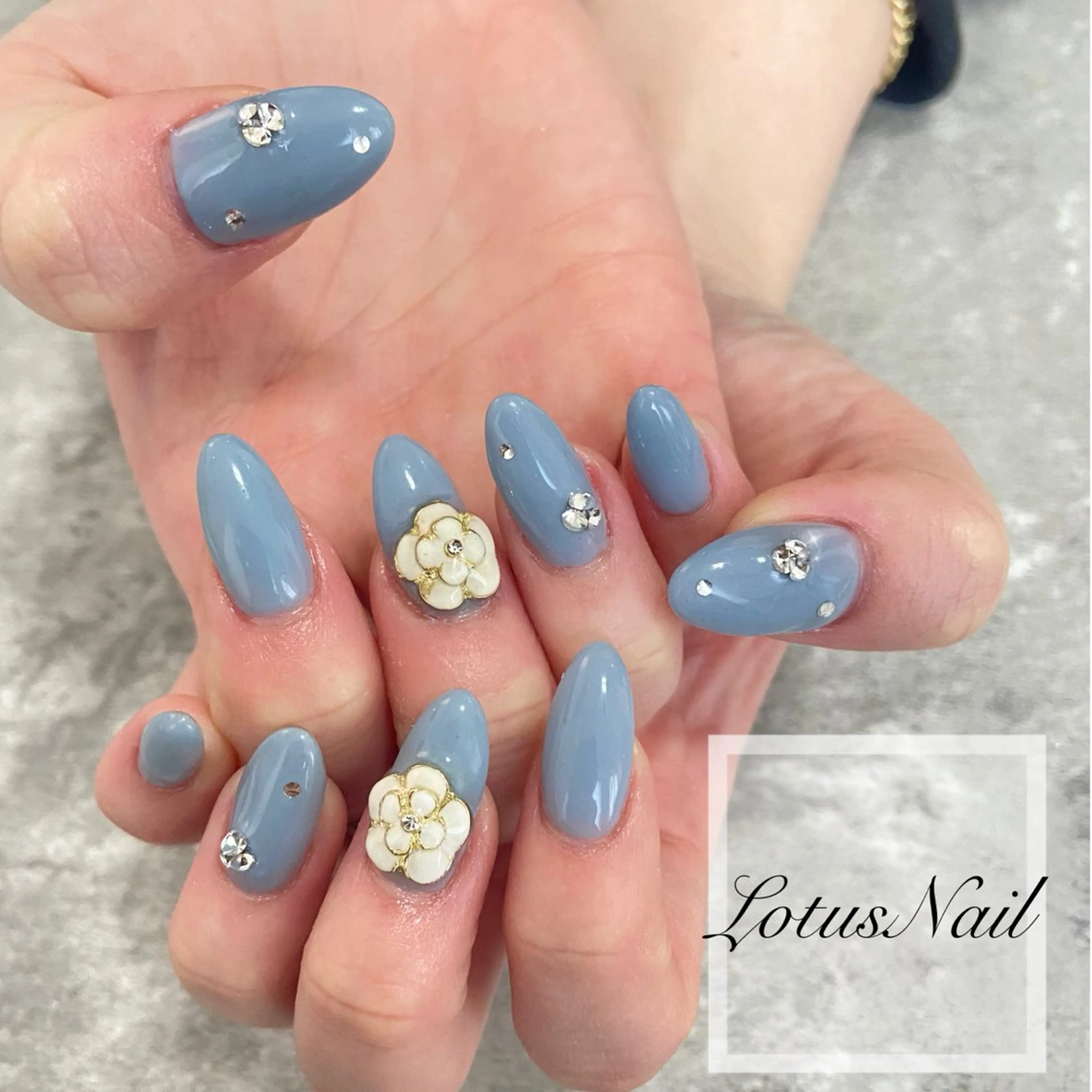 ネイル ハンドネイル Lotus Nailのネイルデザイン