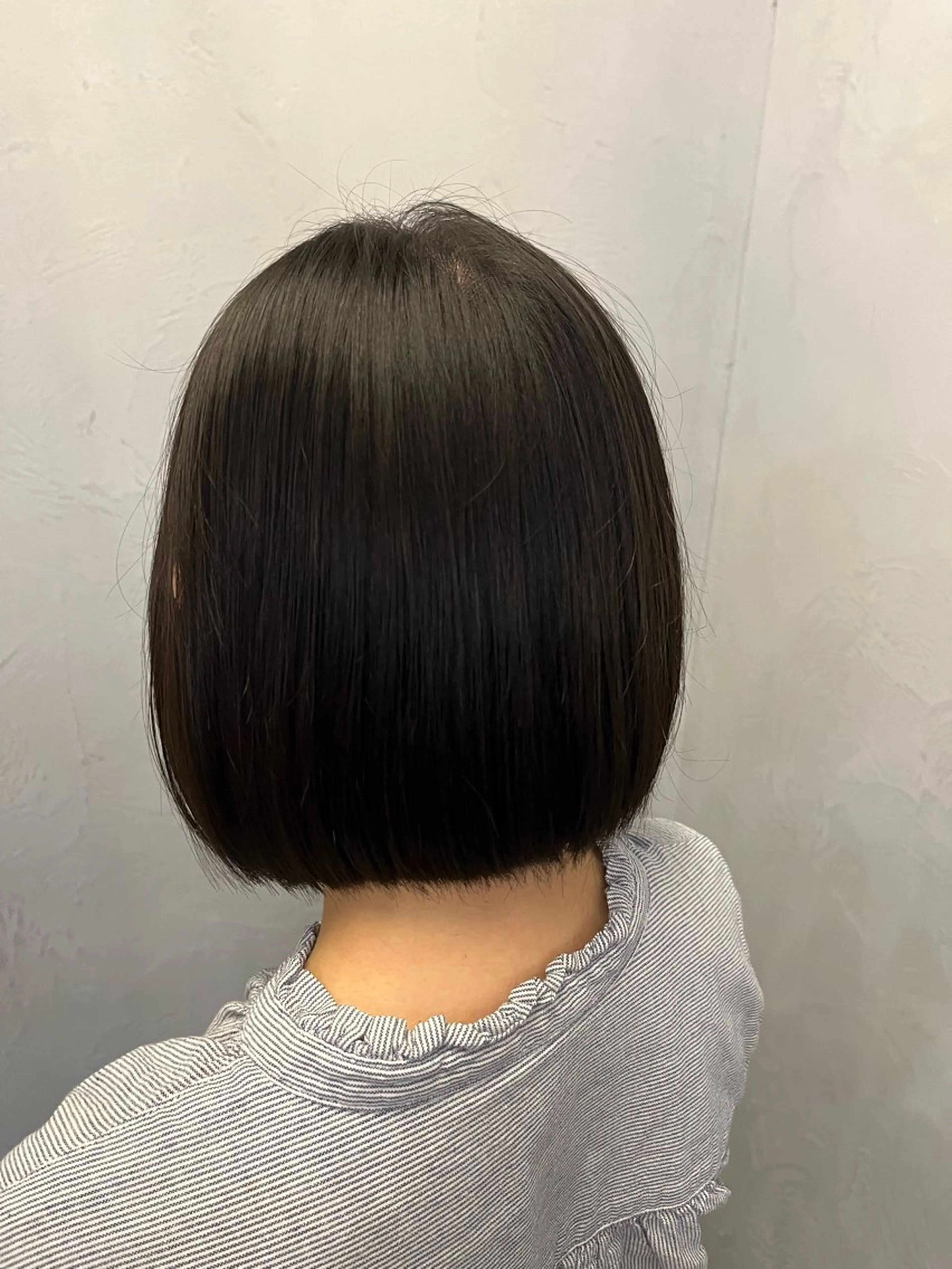 ミディアム カット LAG HAIR WORKS草薙店所属・中嶋 美月のヘアスタイル
