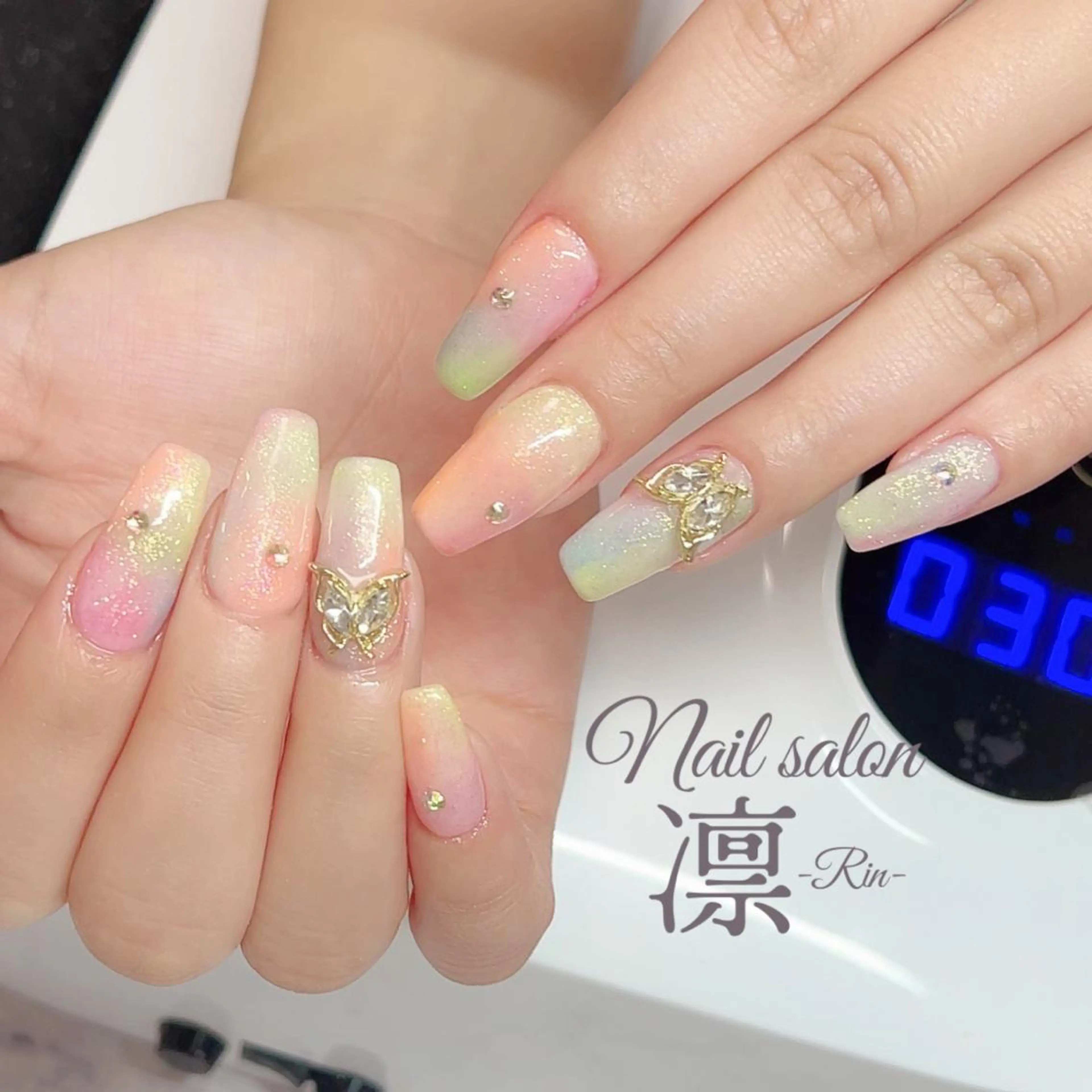 ネイル ジェルネイル private salon凛のネイルデザイン