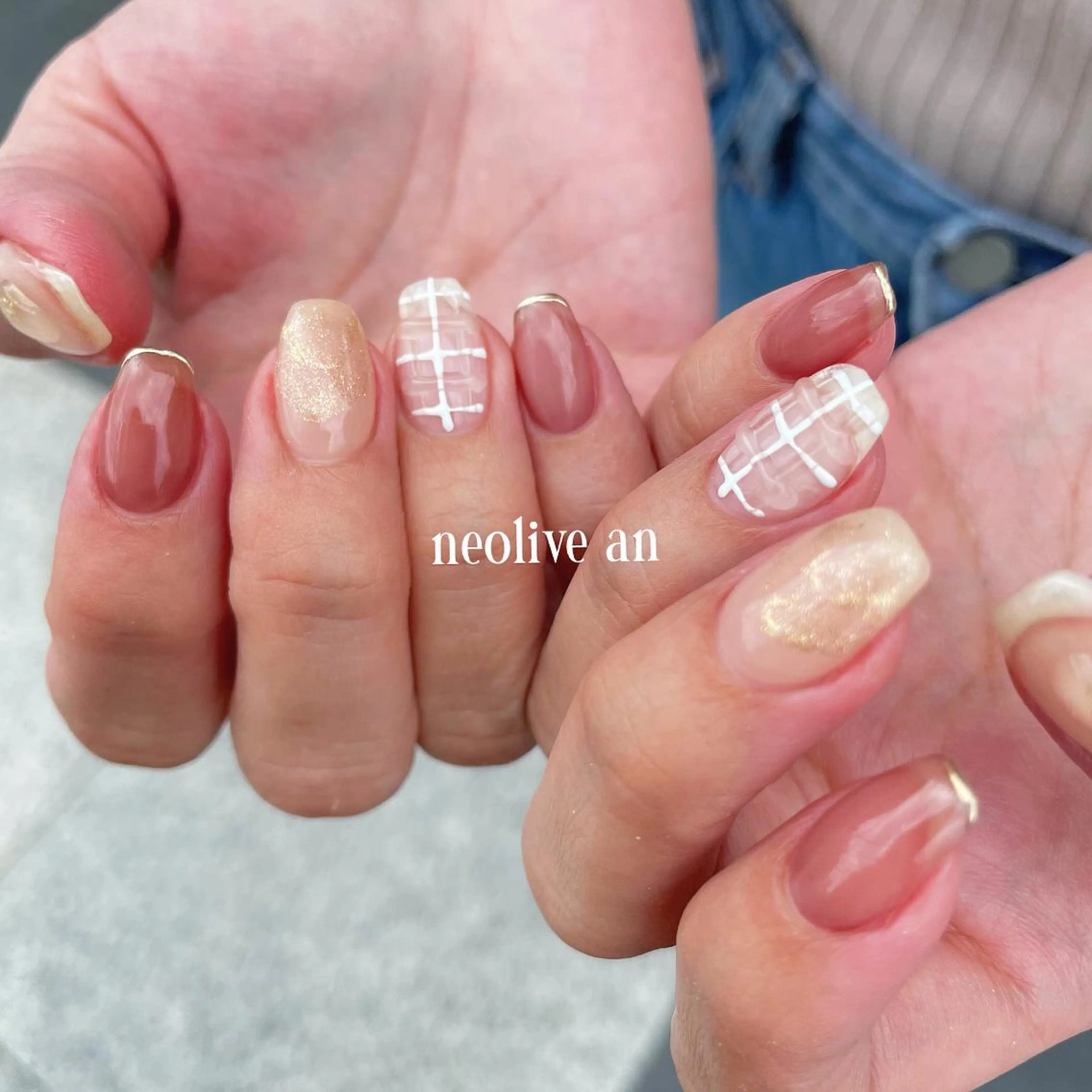 キッズ ネイル feey ⁑erinaのネイルデザイン