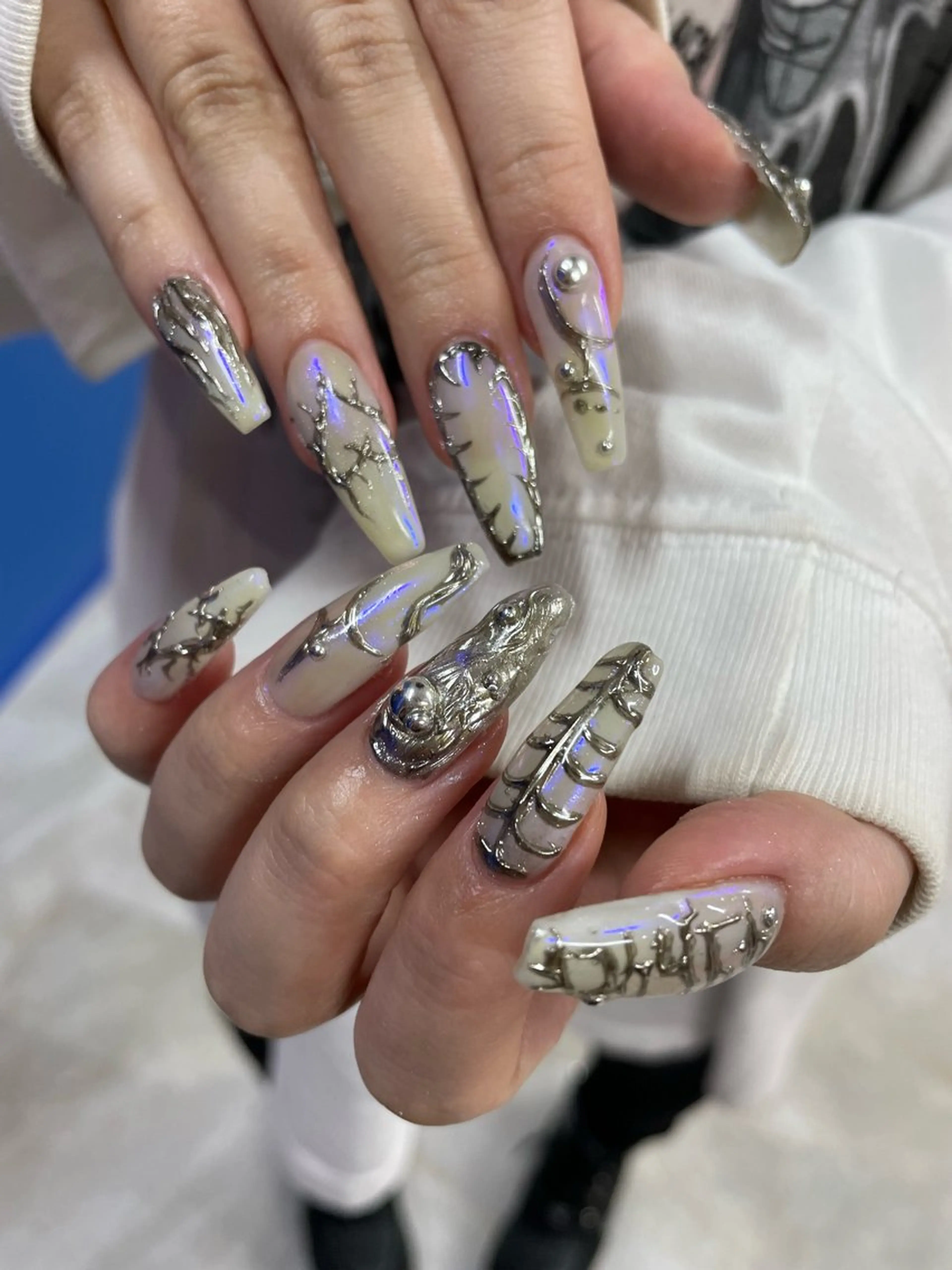 ネイル ハンドネイル フットネイル ゆびノさき +ikebukuroのネイルデザイン