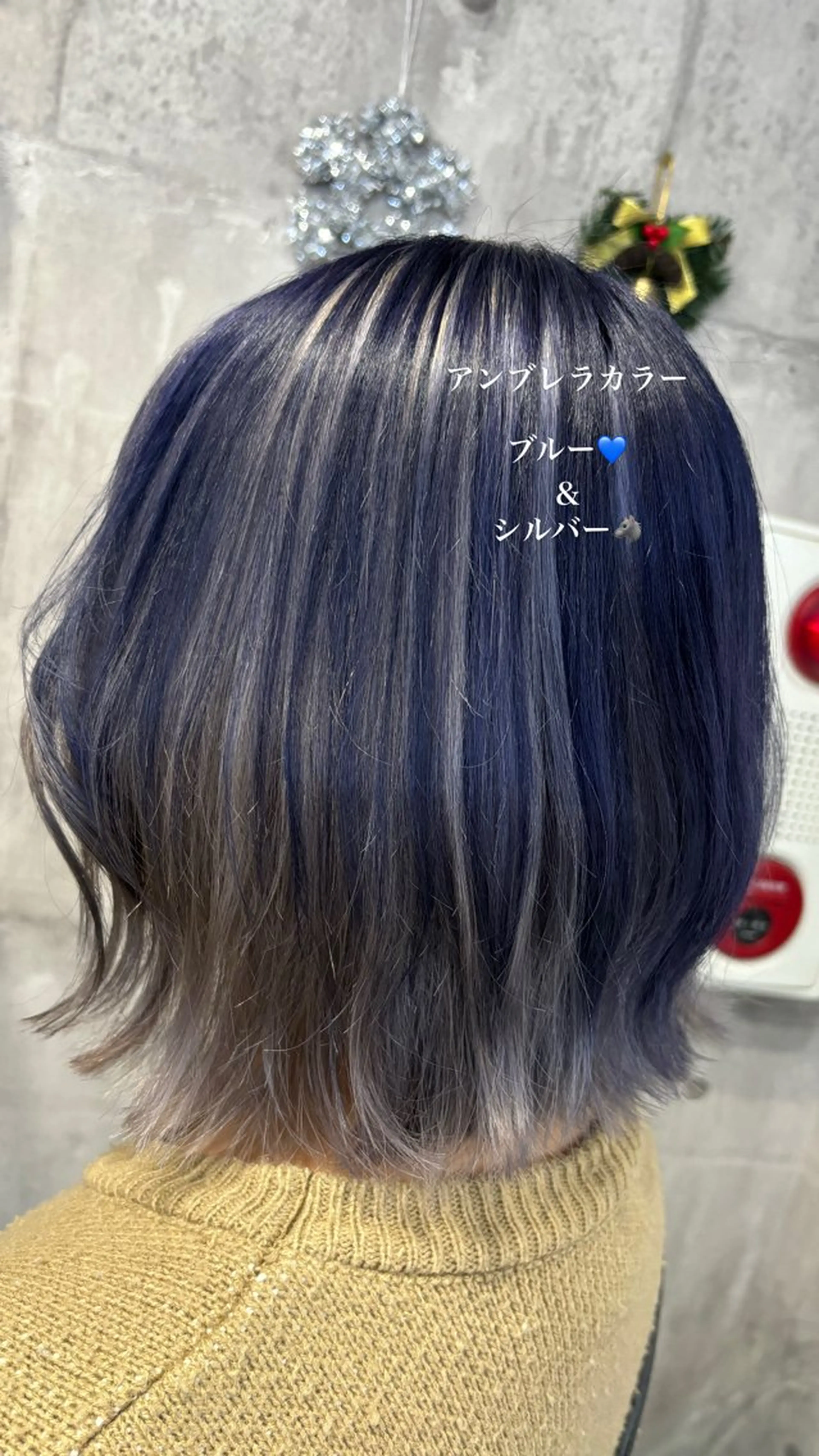 セミロング 🥣ケアブリーチカ ラーTakato🥛のヘアスタイル